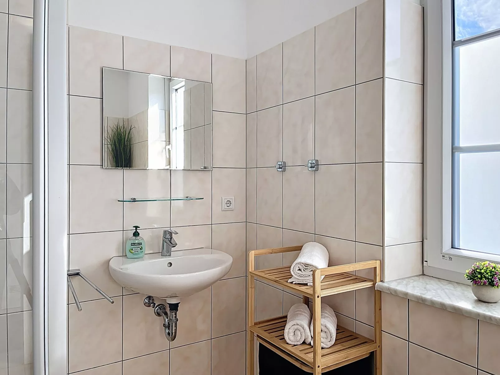 Ferienhaus Nordstern - Drinnen