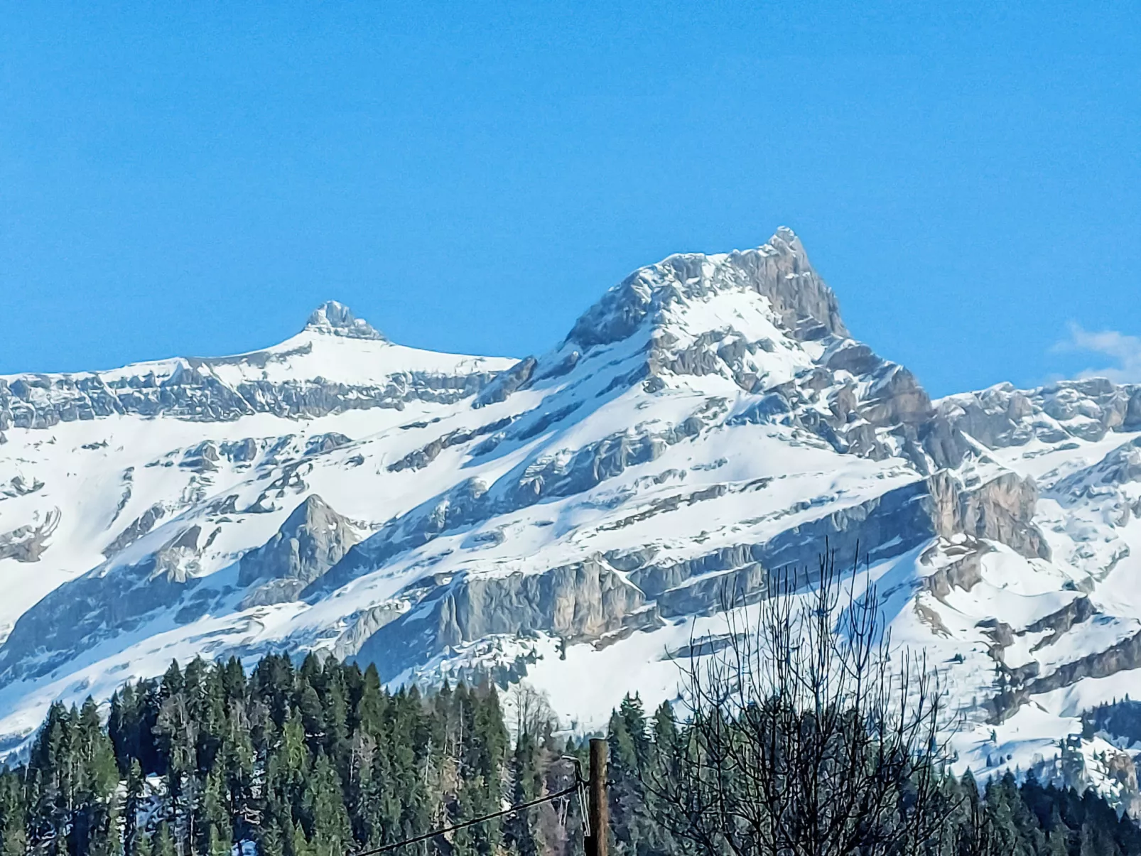 Chalet l'Aube - Draußen
