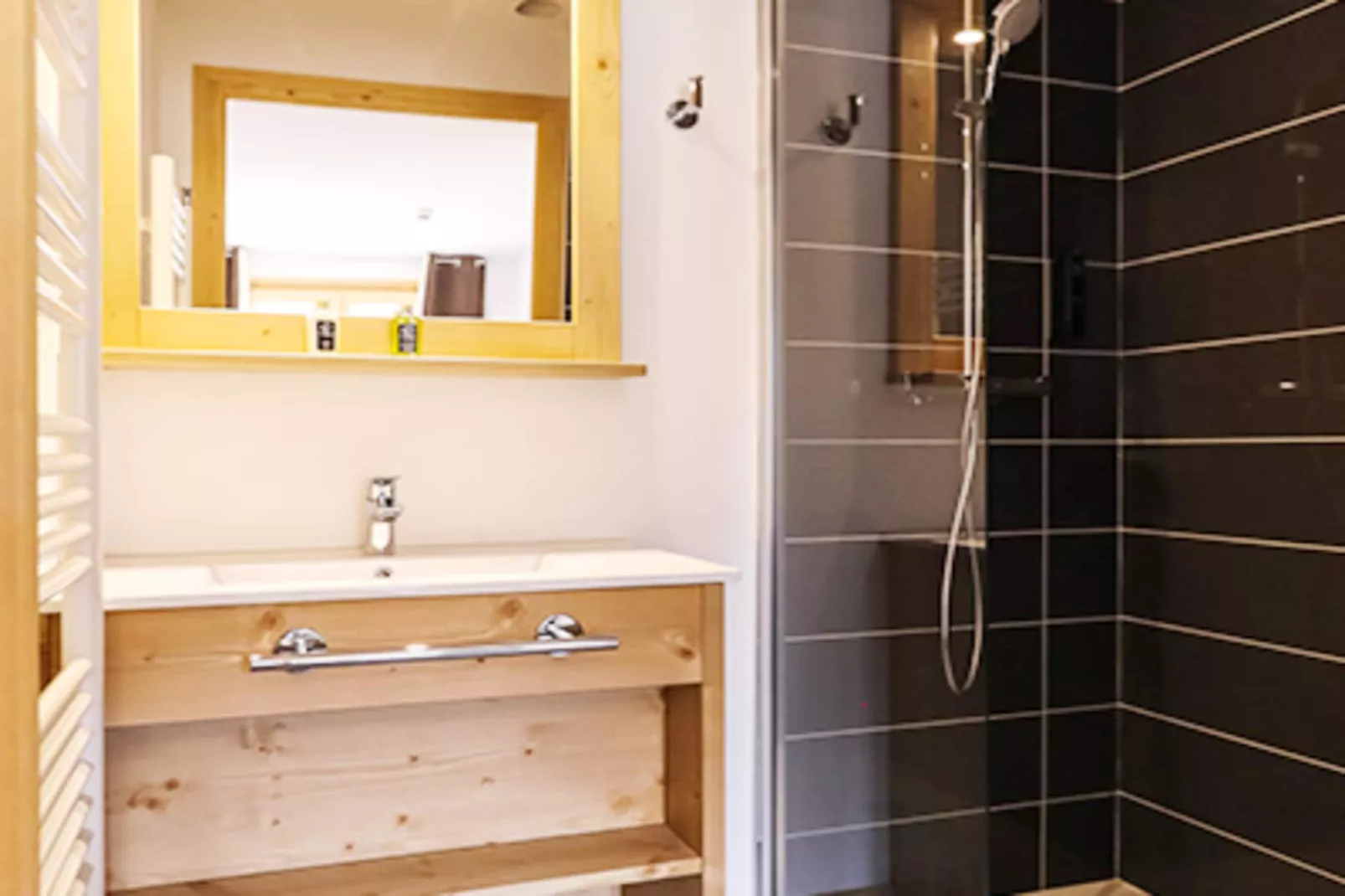 COMBLOUX Les Fermes du Mont Blanc - D50P - Badezimmer