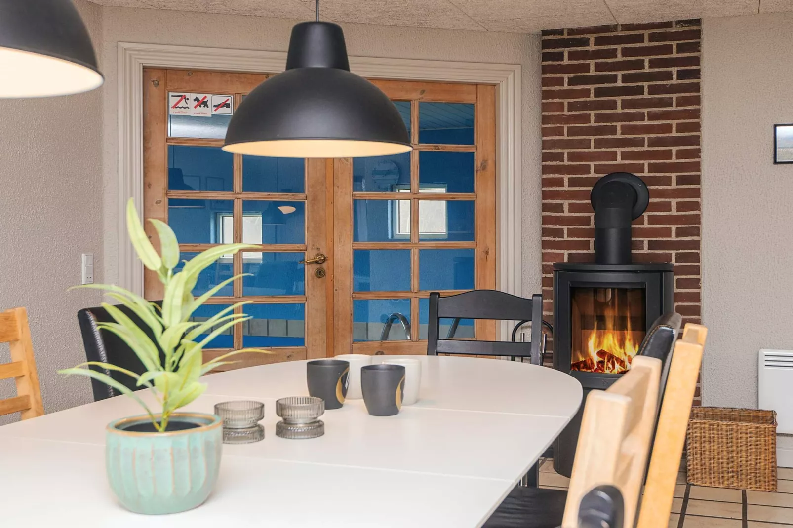 12 person holiday home in Oksbøl - Indoor