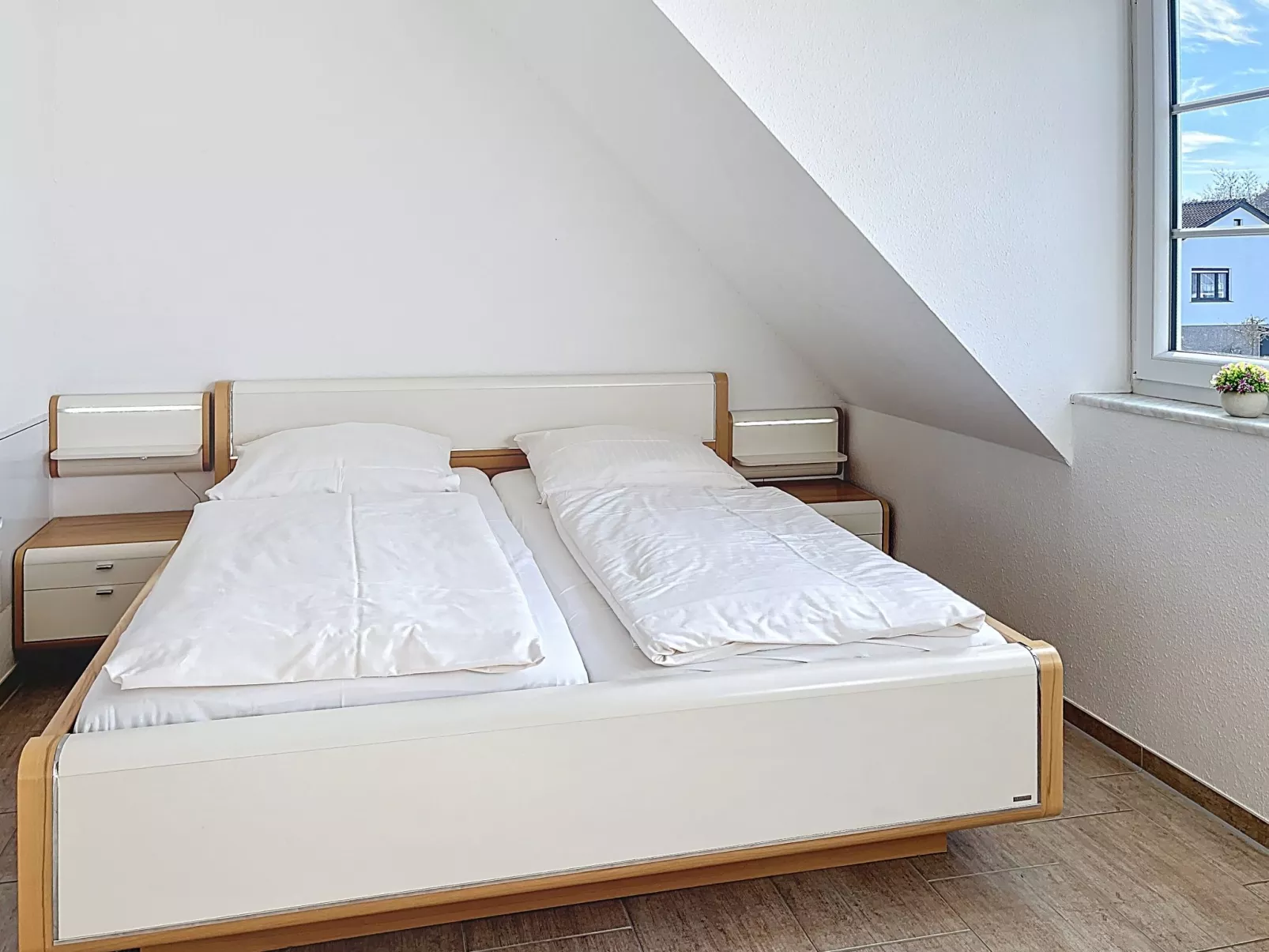 Ferienhaus Nordstern - Drinnen