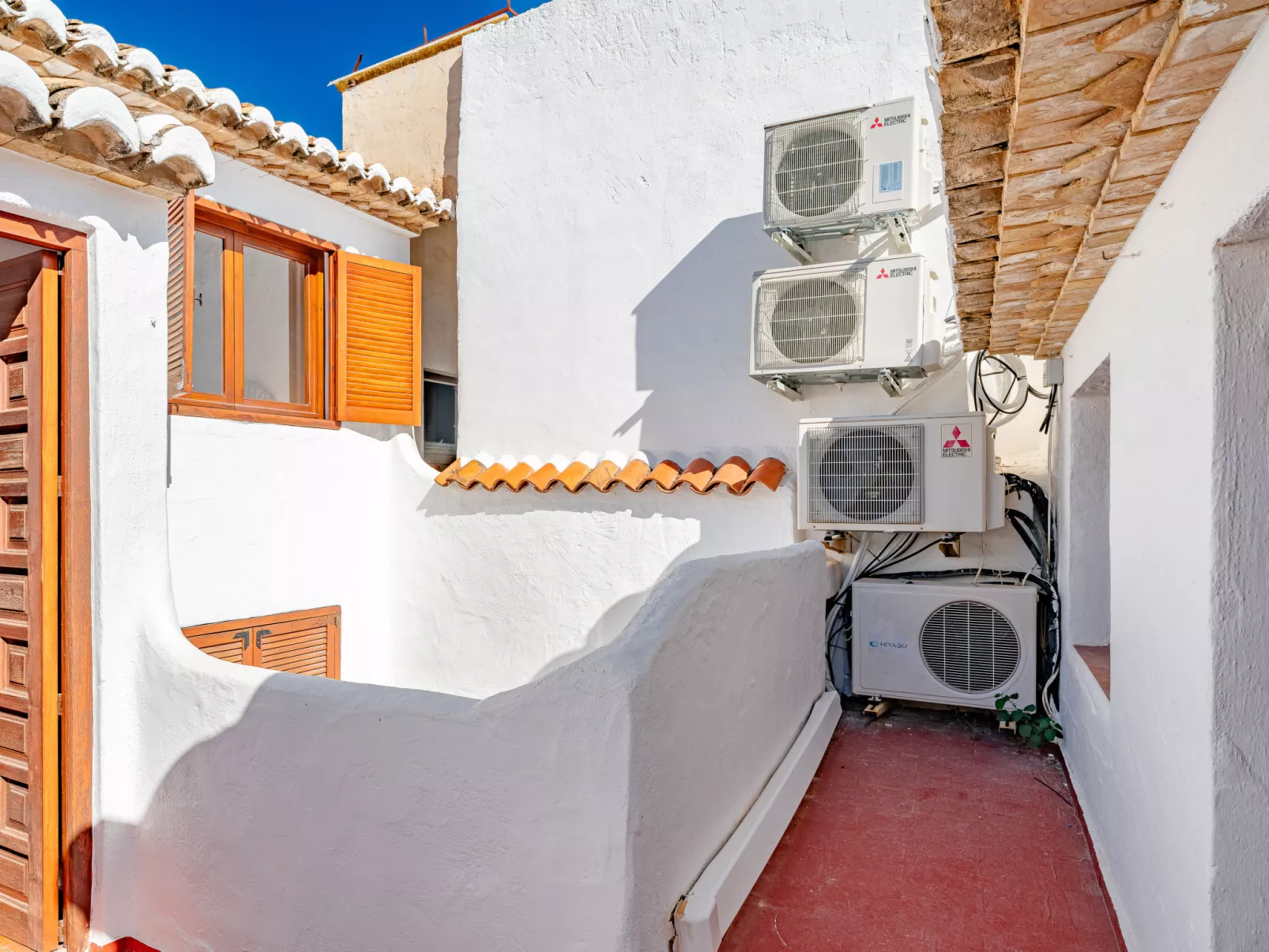 Villa Blanca - Inside