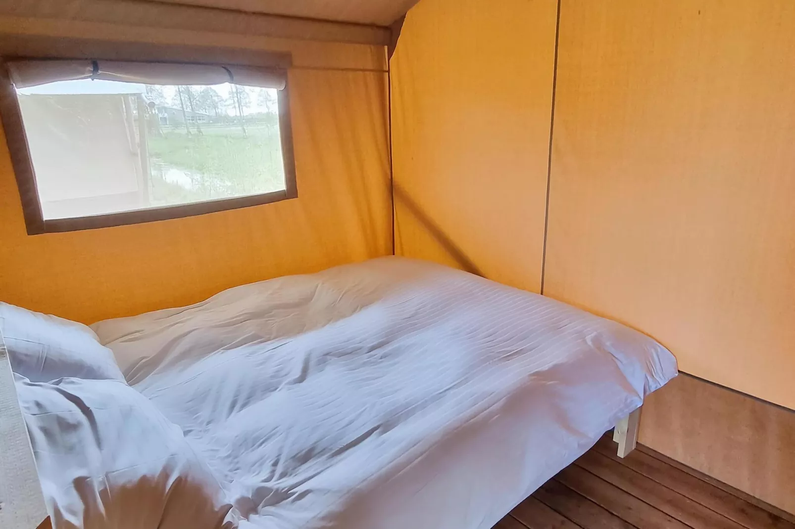 Luxe glamping met badkamer 2-Bedroom