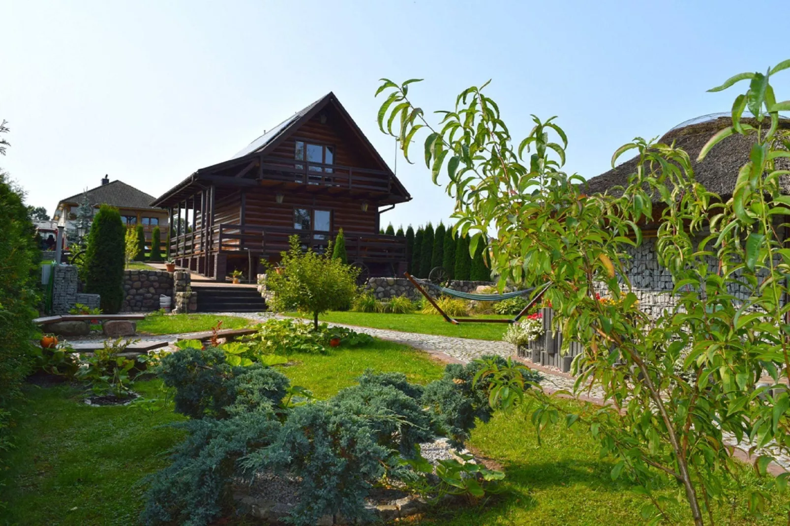 	Dom wakacyjny nad jeziorem Goszcza w Lubrzy dla max 5 osób - Outdoor