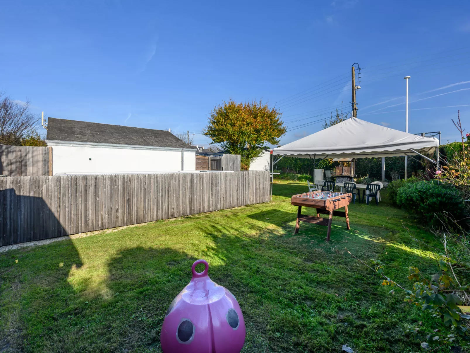 L'échasse - Outside