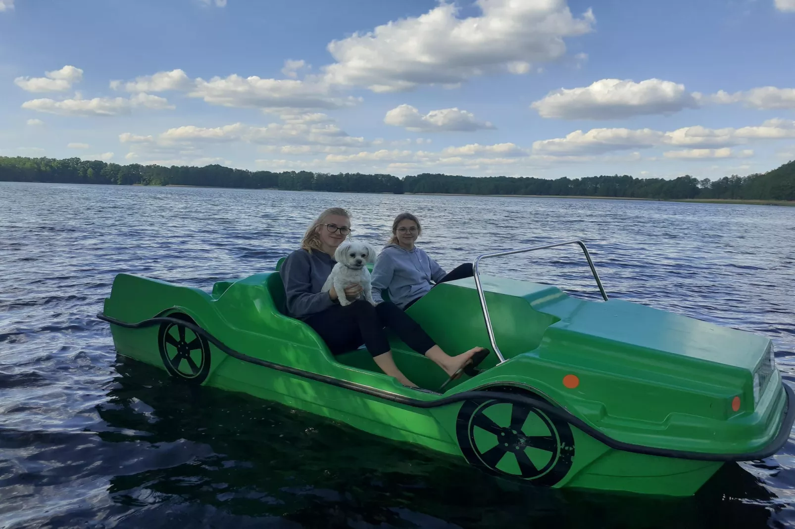 Dom wakacyjny nad jeziorem Goszcza w Lubrzy dla max 4 osób - Facilities