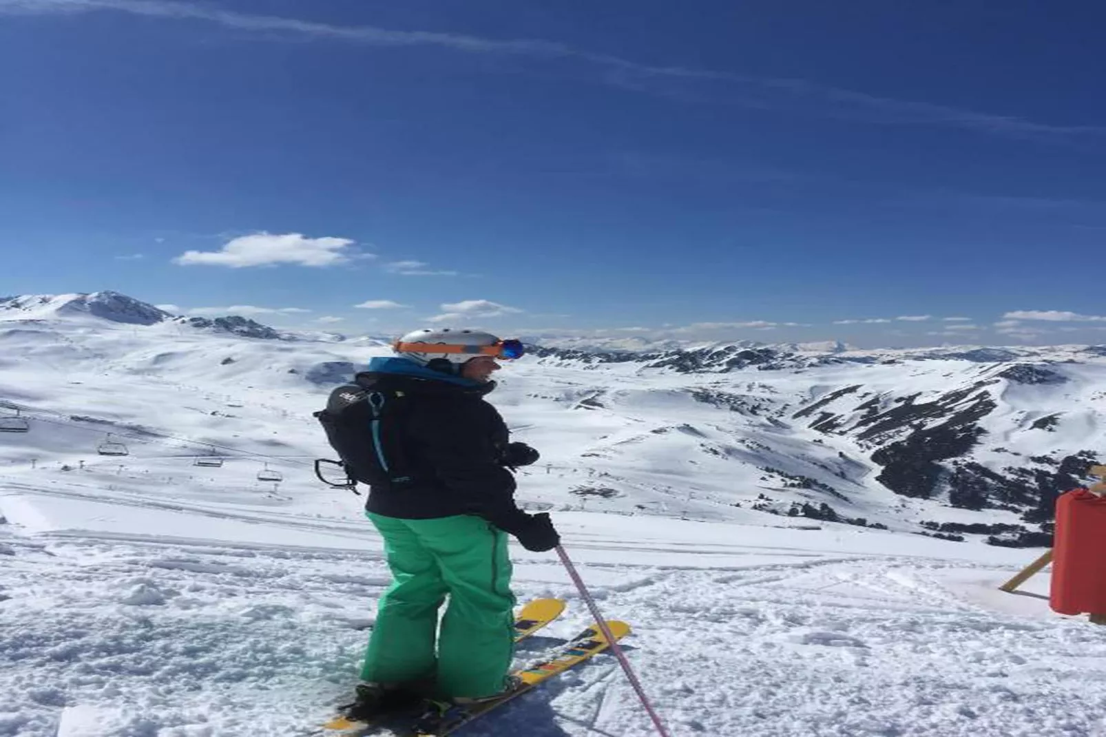 Chalet Le Refuge 3 - Gebiet Winter 20 km