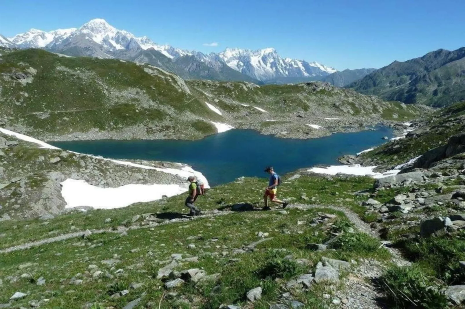Chalet Le Refuge 4 - Gebiet Winter 20 km