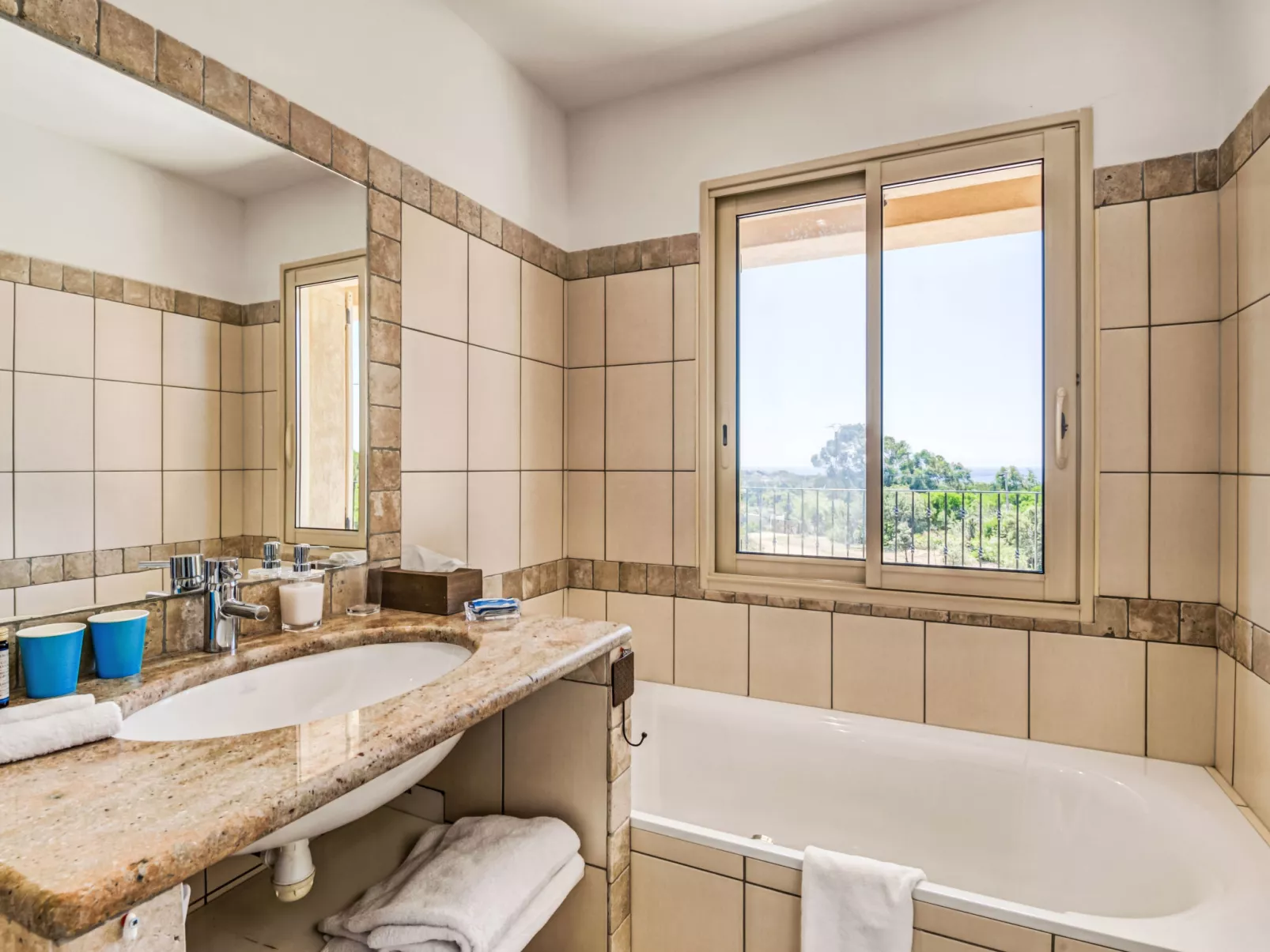 Villa I Tre Fratelli - Drinnen