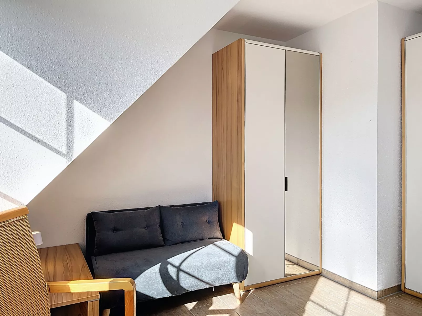 Ferienhaus Nordstern - Drinnen