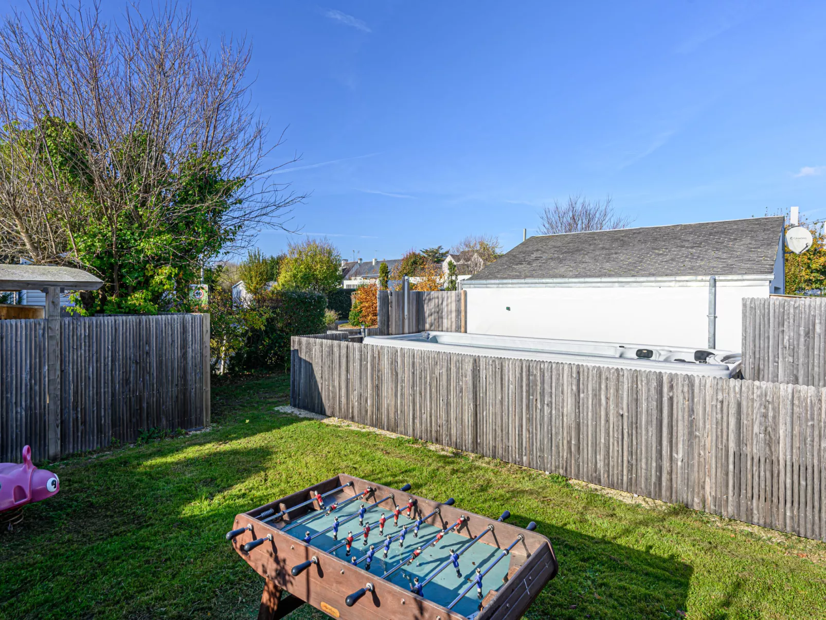 Le Vanneau - Draußen