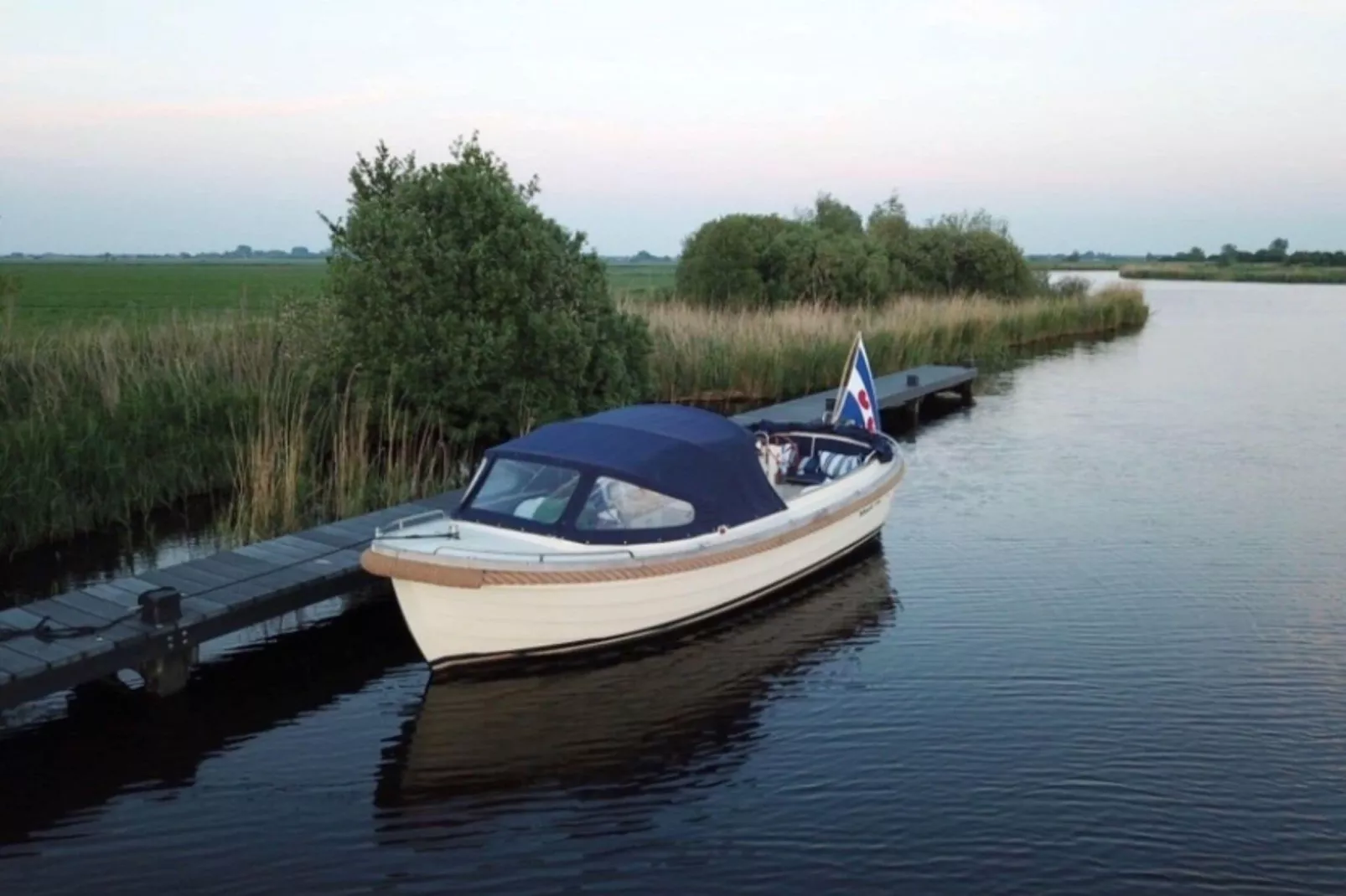 Luxe glamping met badkamer 2-Areas summer 1km