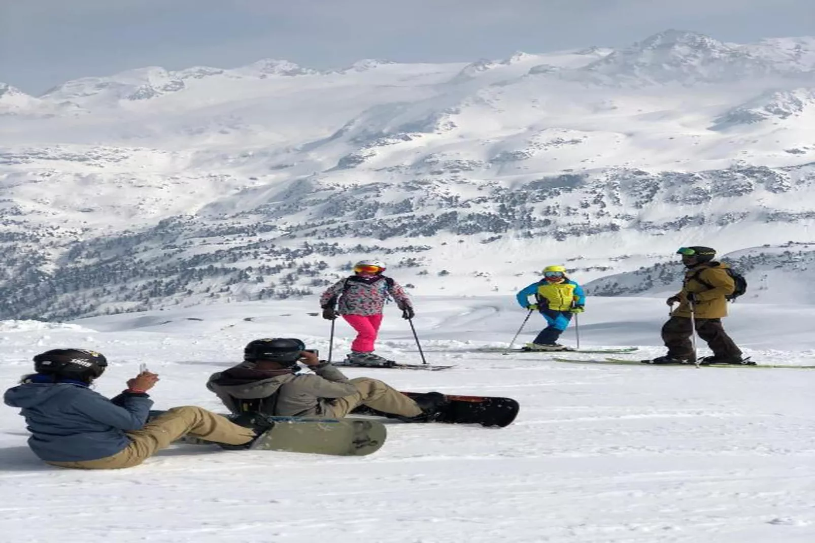 Chalet Le Refuge 3 - Gebiet Winter 20 km
