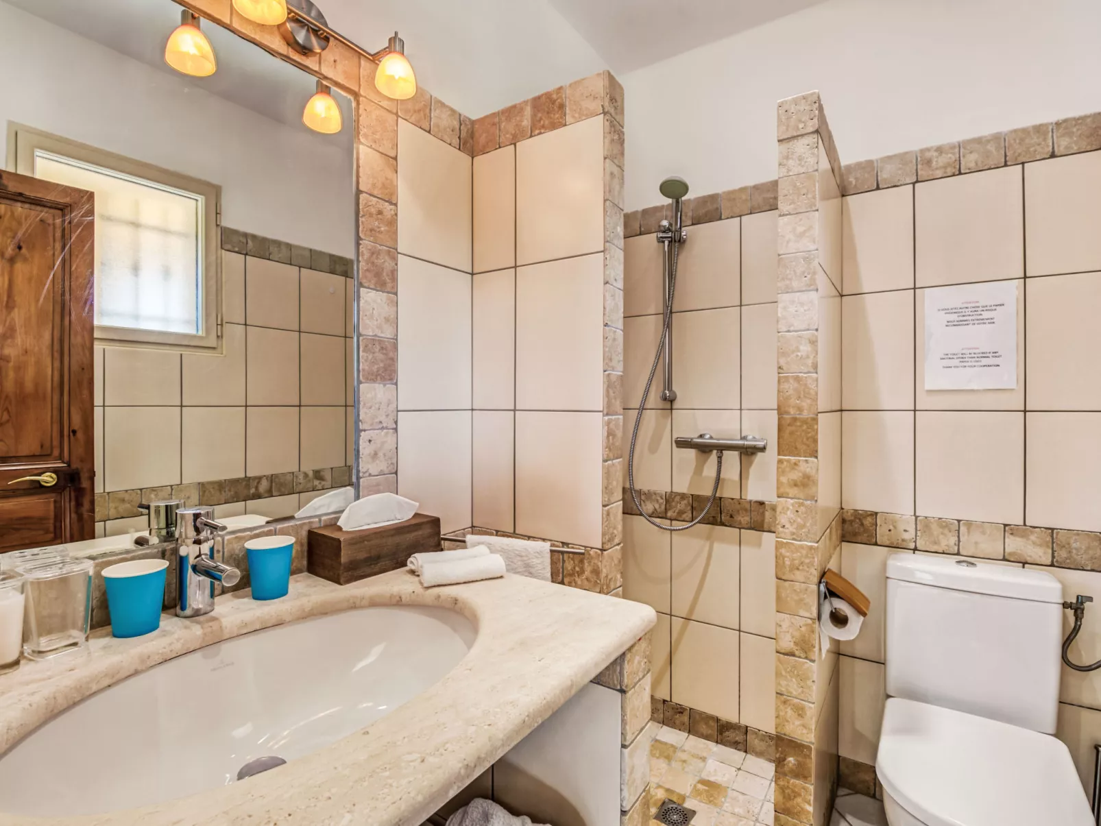 Villa I Tre Fratelli - Drinnen