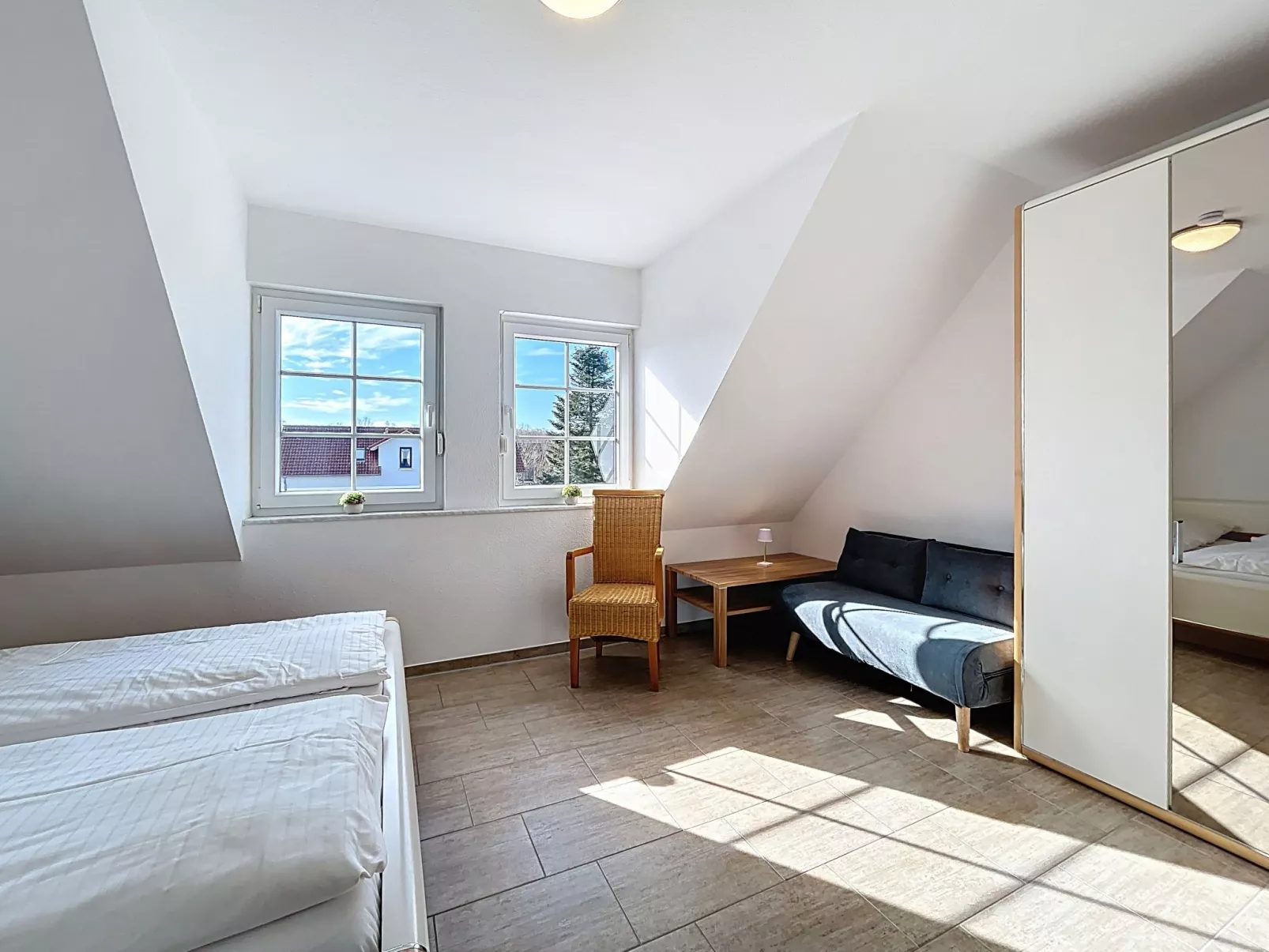 Ferienhaus Nordstern - Drinnen