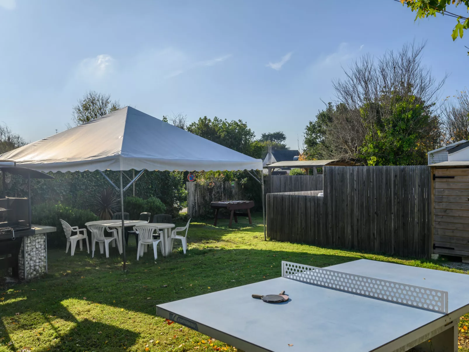 Le Vanneau - Drinnen