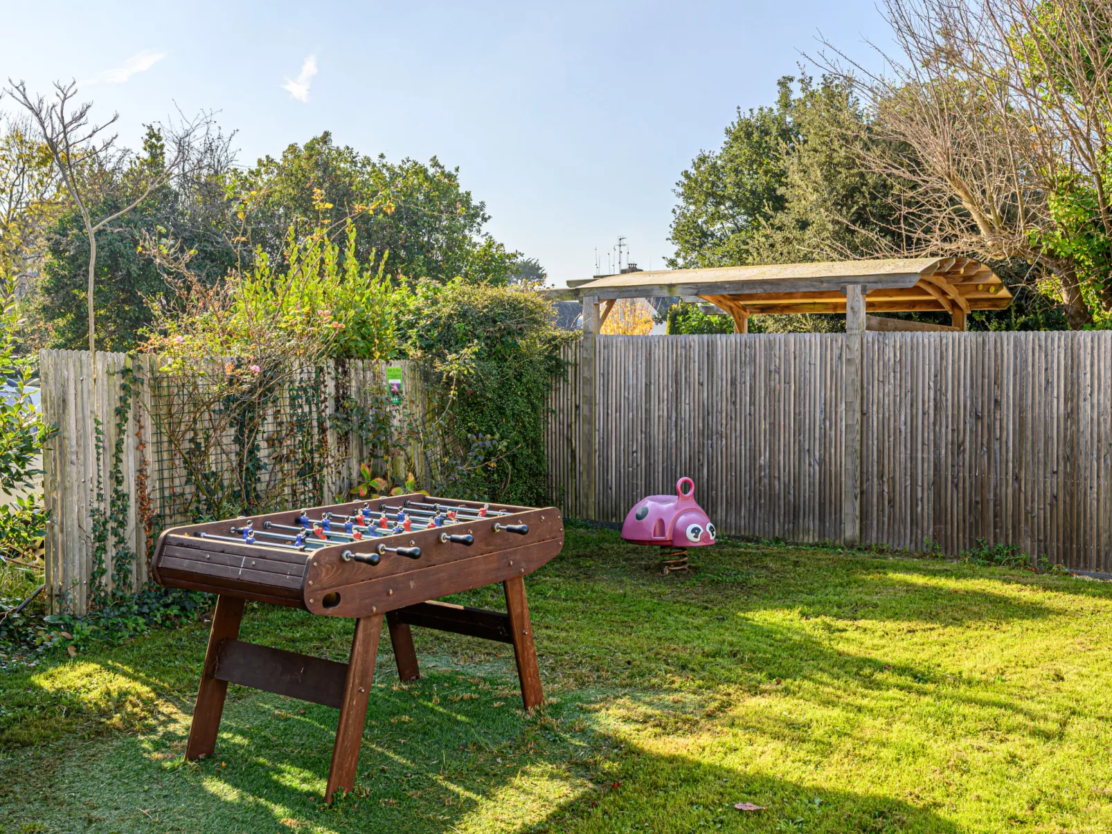 L'échasse - Outside