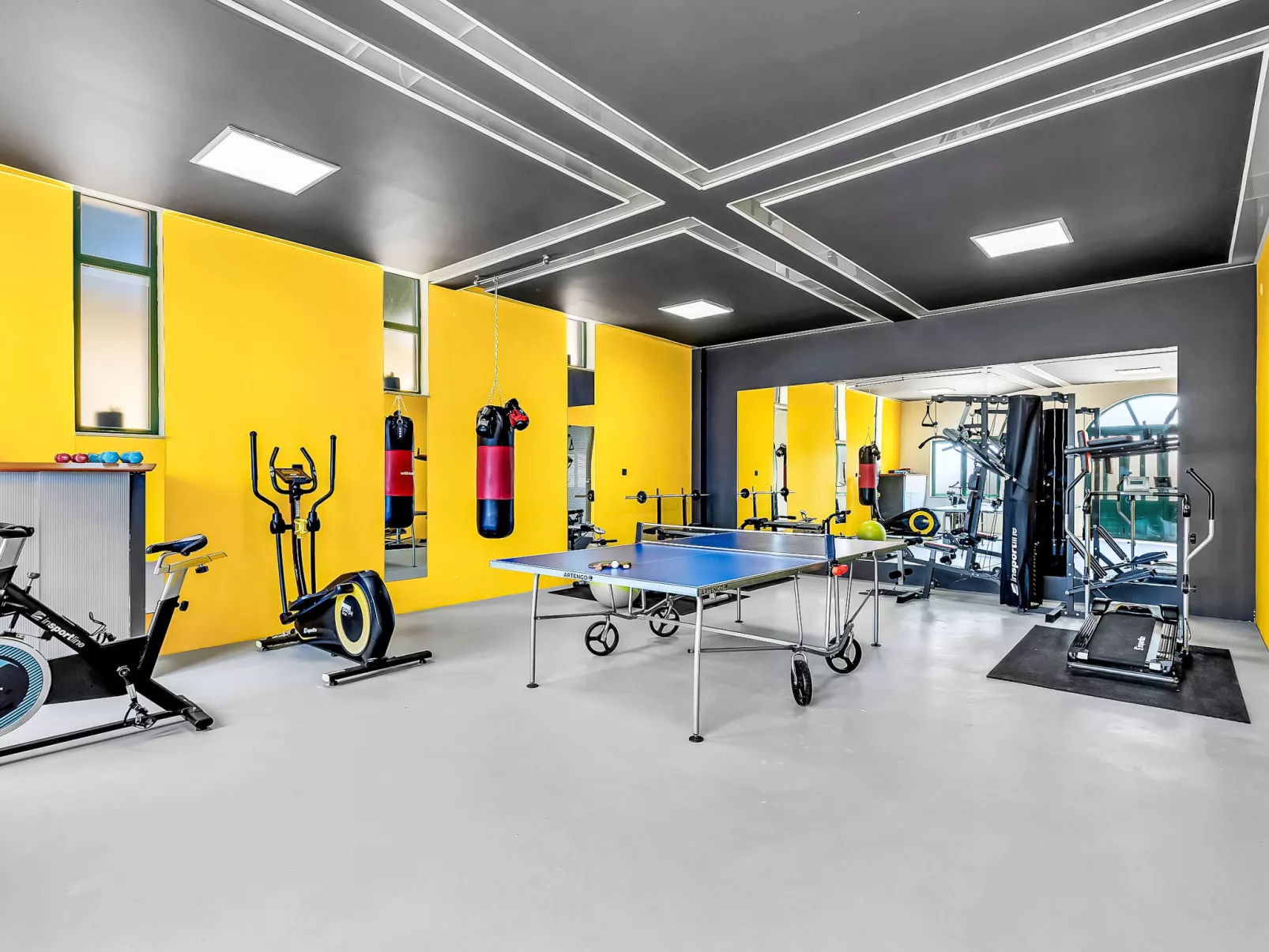 "Villa Rita" mit Blick auf das Wasser - Dedans