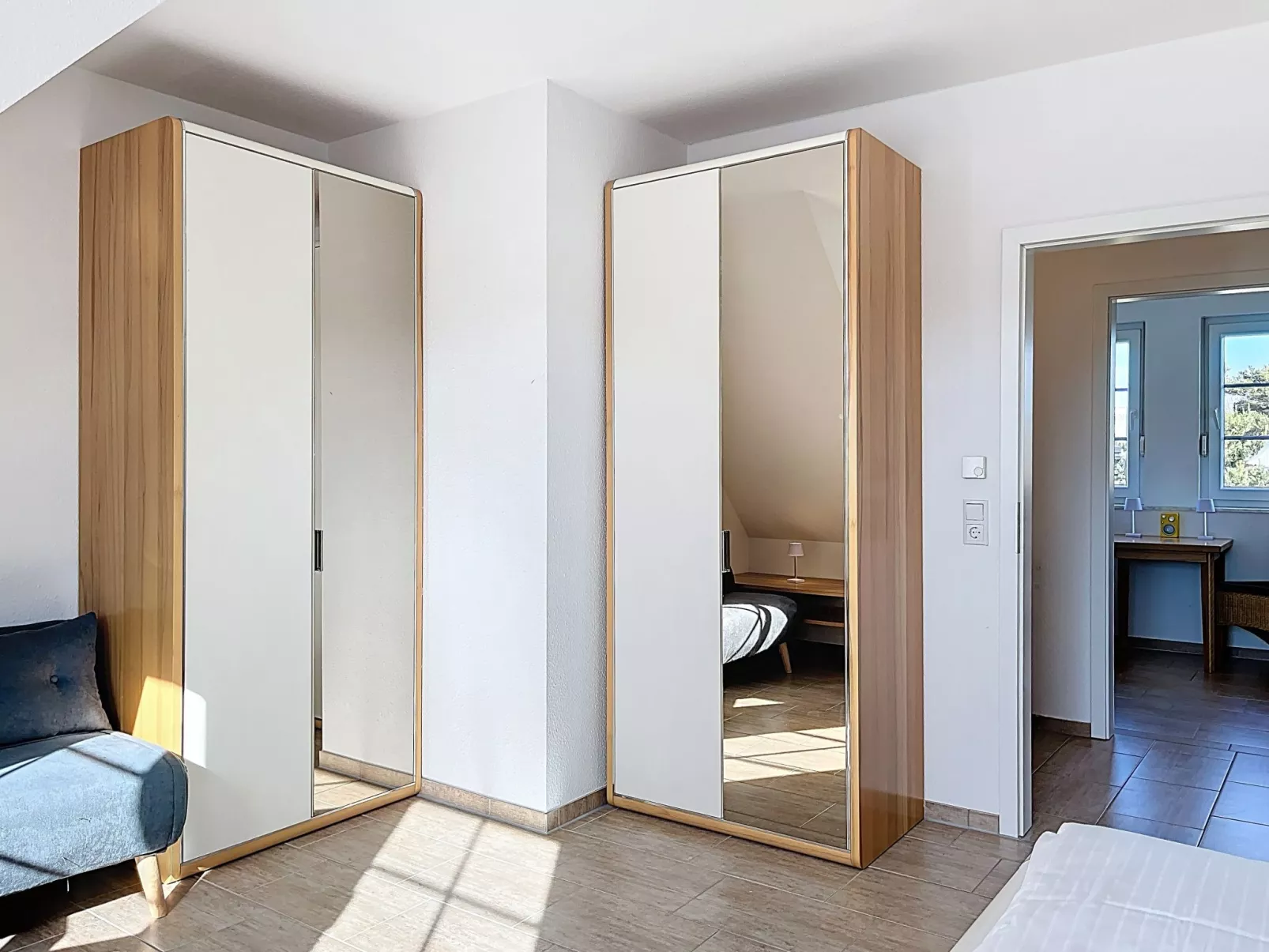 Ferienhaus Nordstern - Drinnen