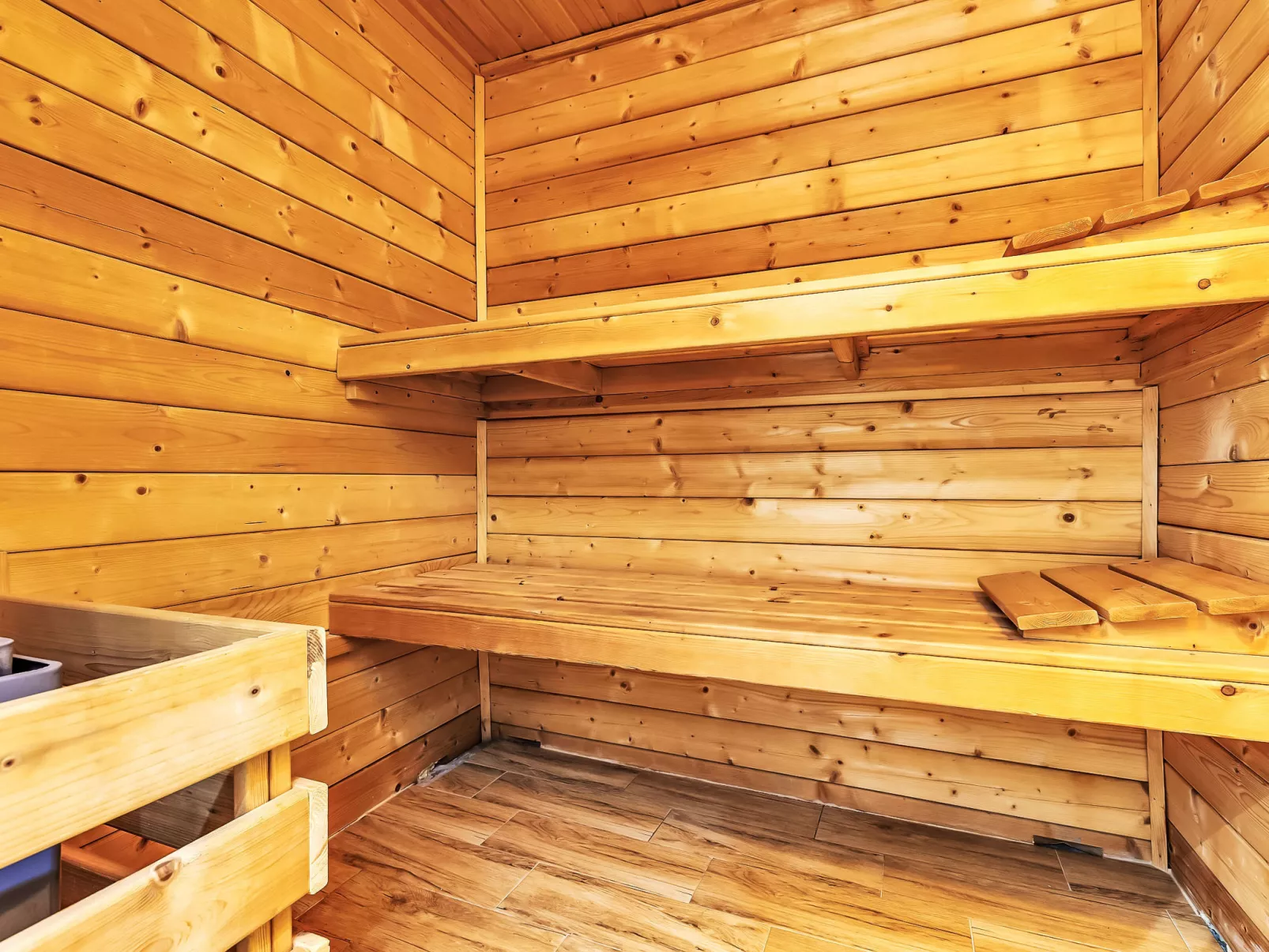 "Villa Rita" mit Blick auf das Wasser - Dedans