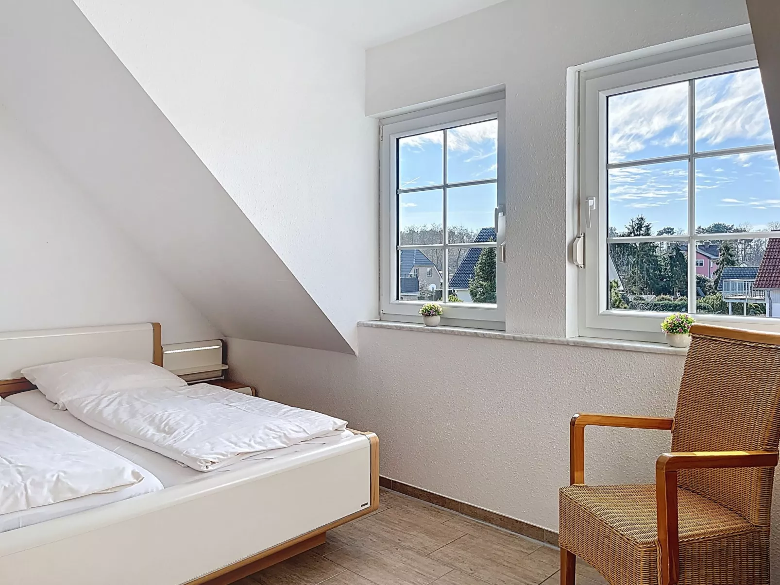 Ferienhaus Nordstern - Drinnen