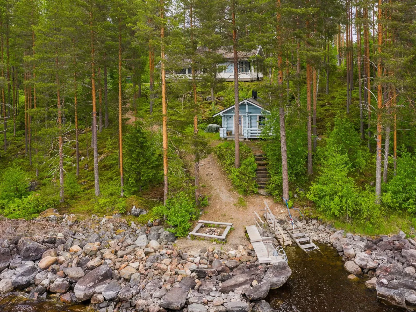 Kainaloranta - Dedans