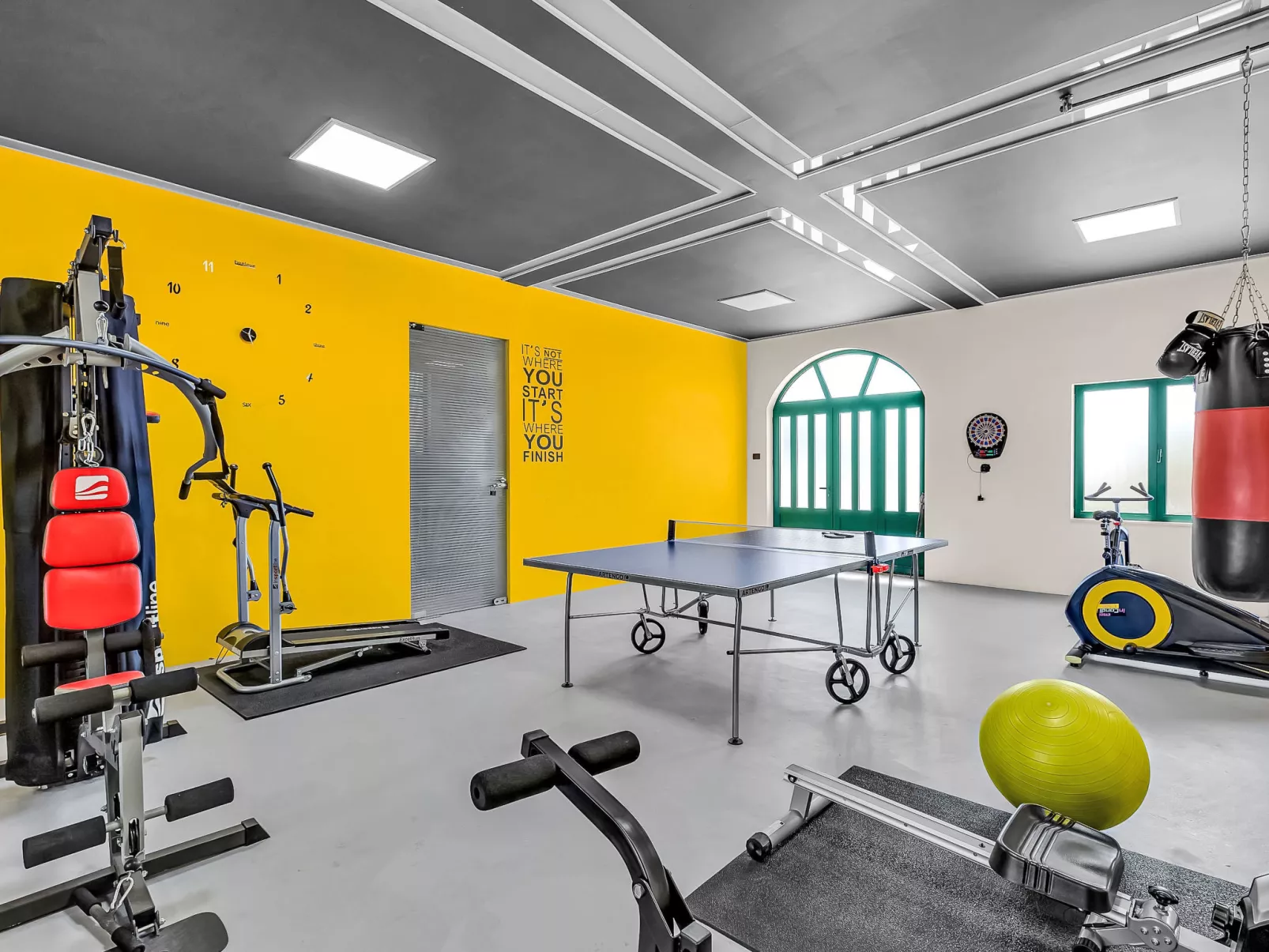 "Villa Rita" mit Blick auf das Wasser - Dedans