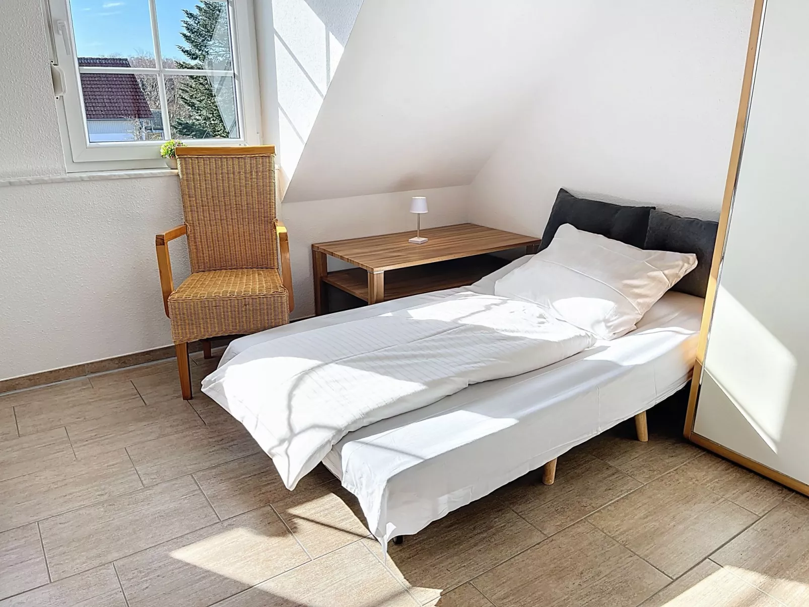 Ferienhaus Nordstern - Drinnen