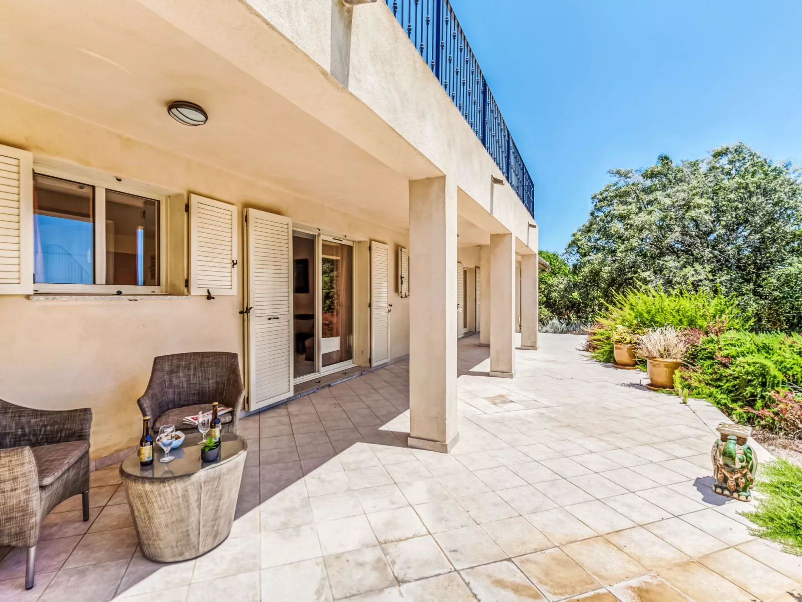 Villa I Tre Fratelli - Draußen