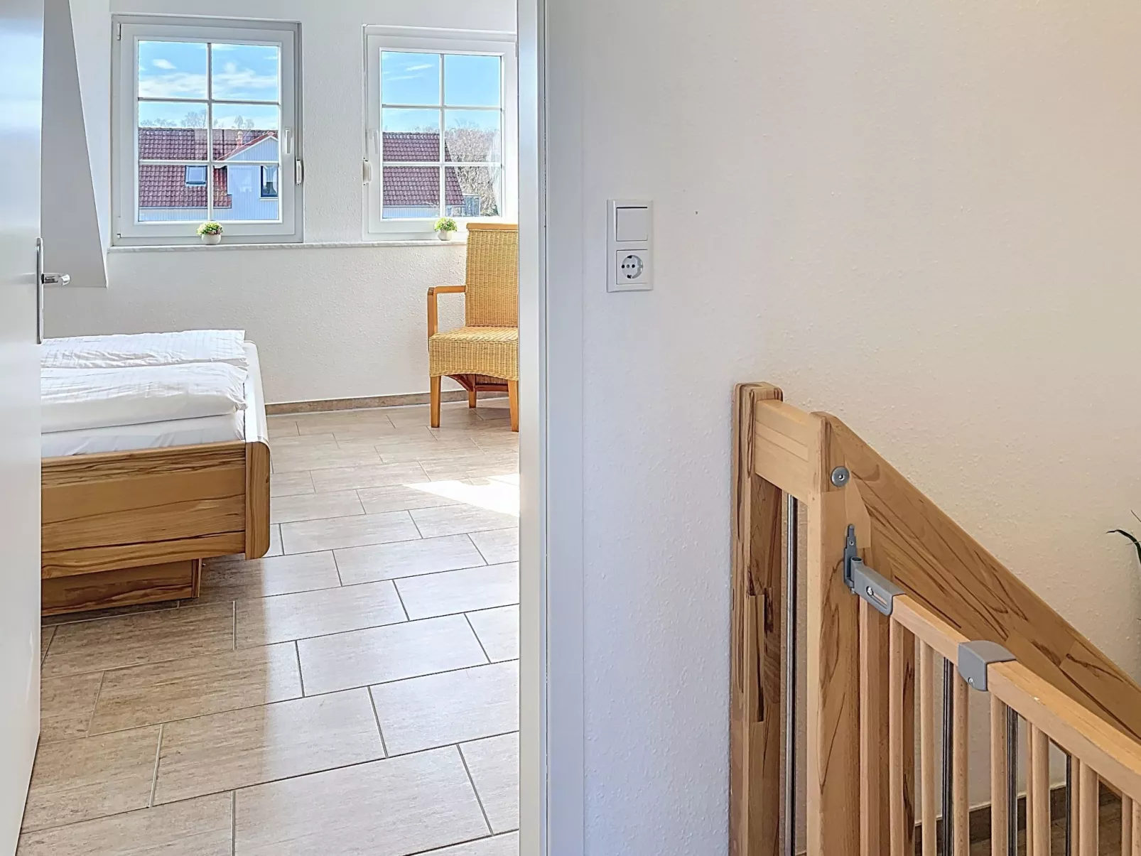 Ferienhaus Nordstern - Drinnen