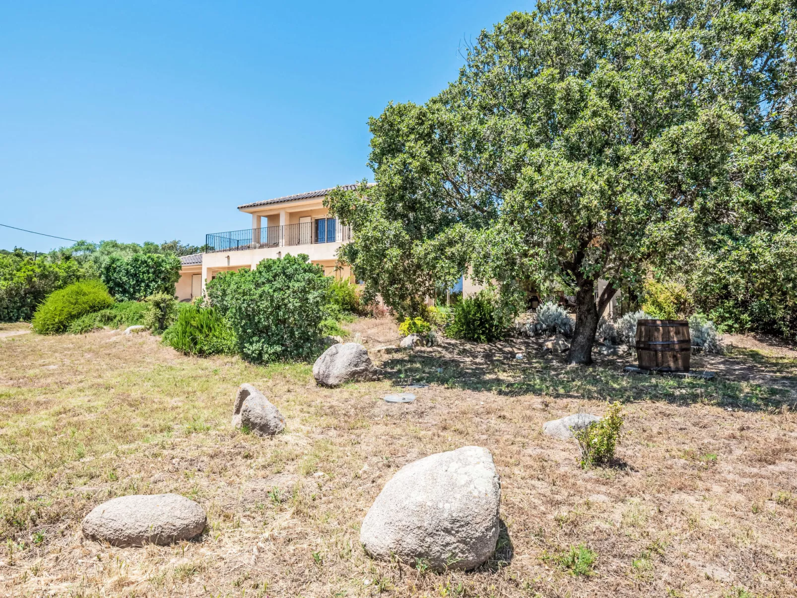 Villa I Tre Fratelli - Draußen