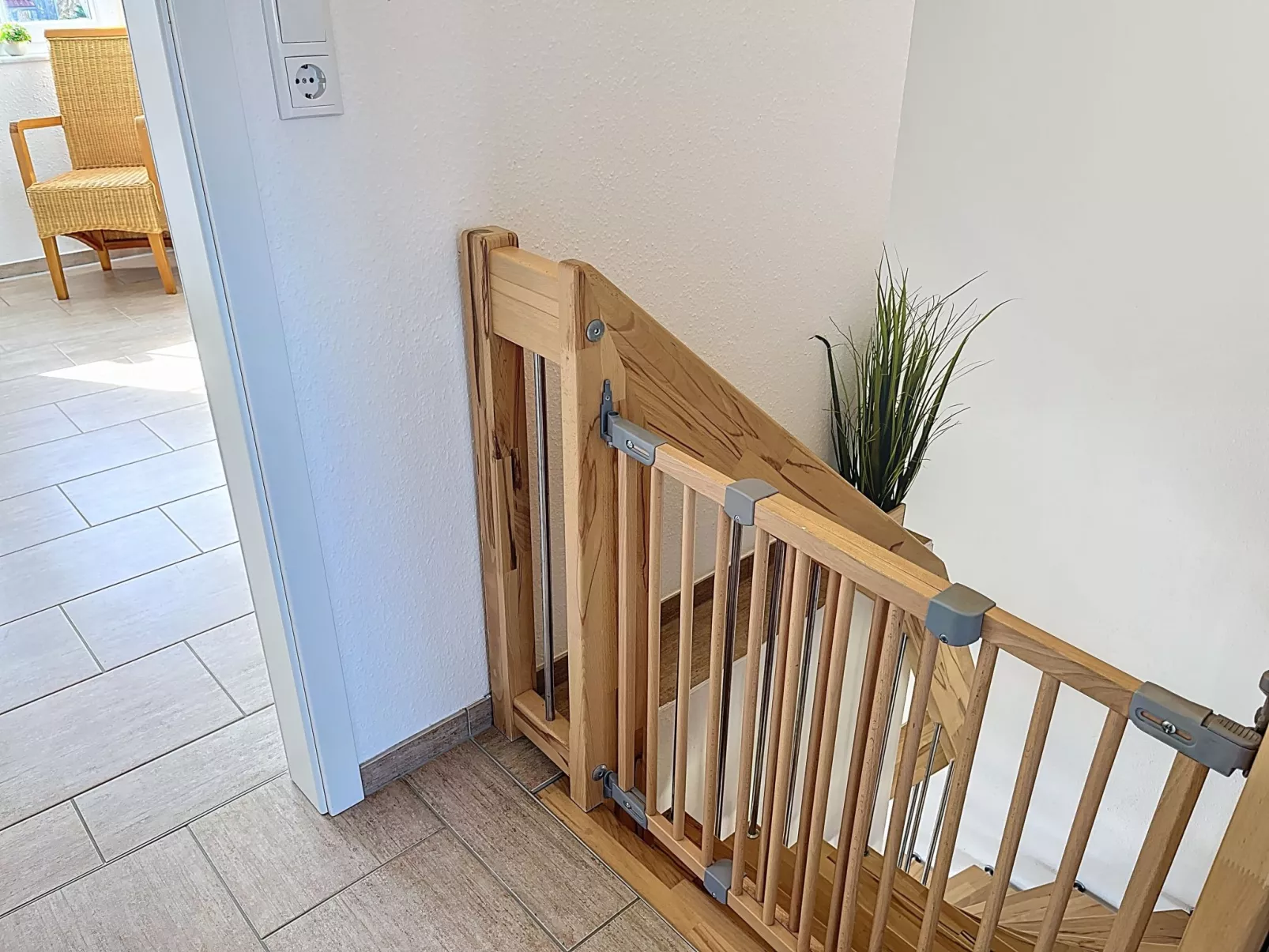 Ferienhaus Nordstern - Drinnen