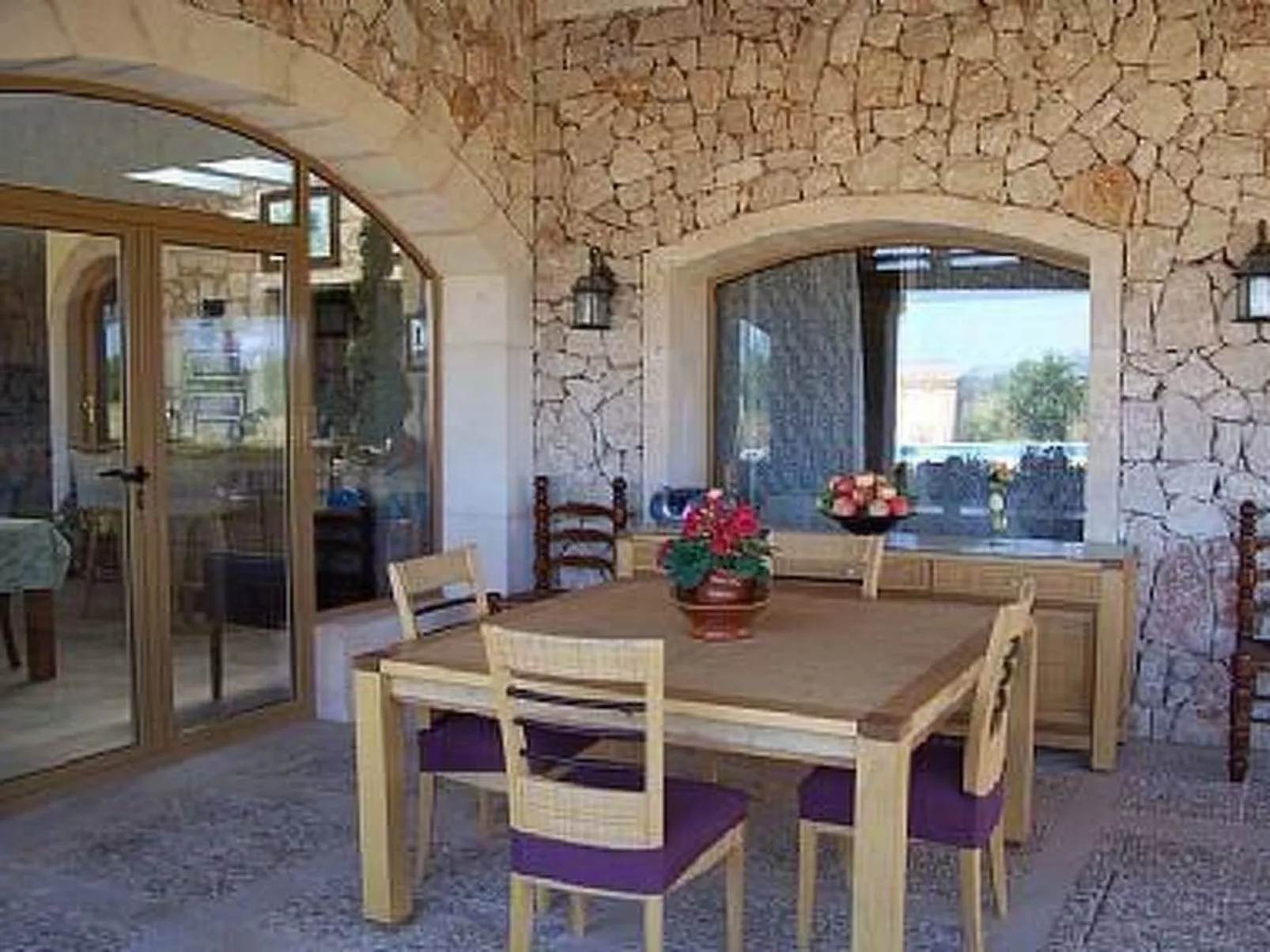 Finca 'Na Pont' mit privatem Pool - Draußen