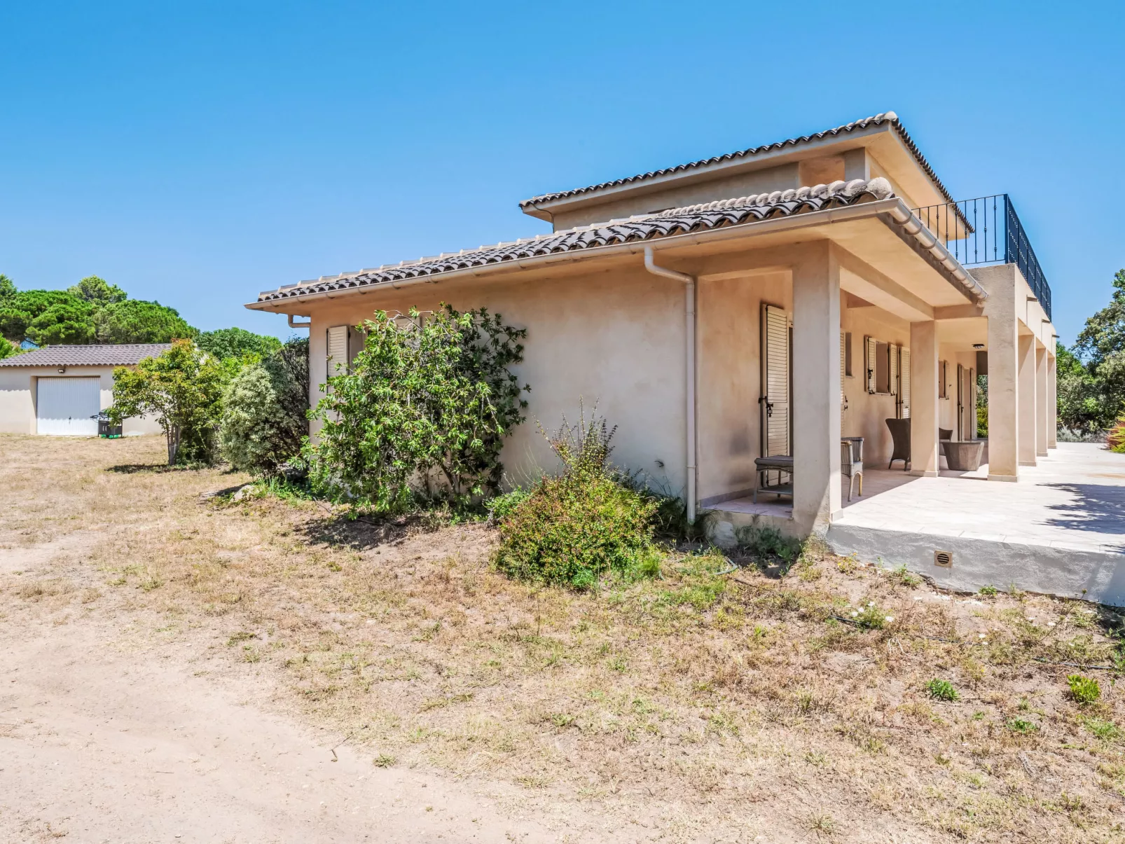 Villa I Tre Fratelli - Draußen