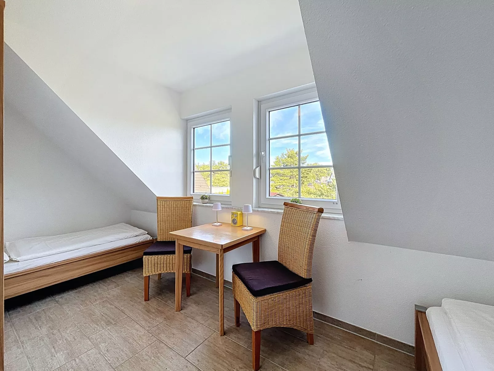 Ferienhaus Nordstern - Drinnen