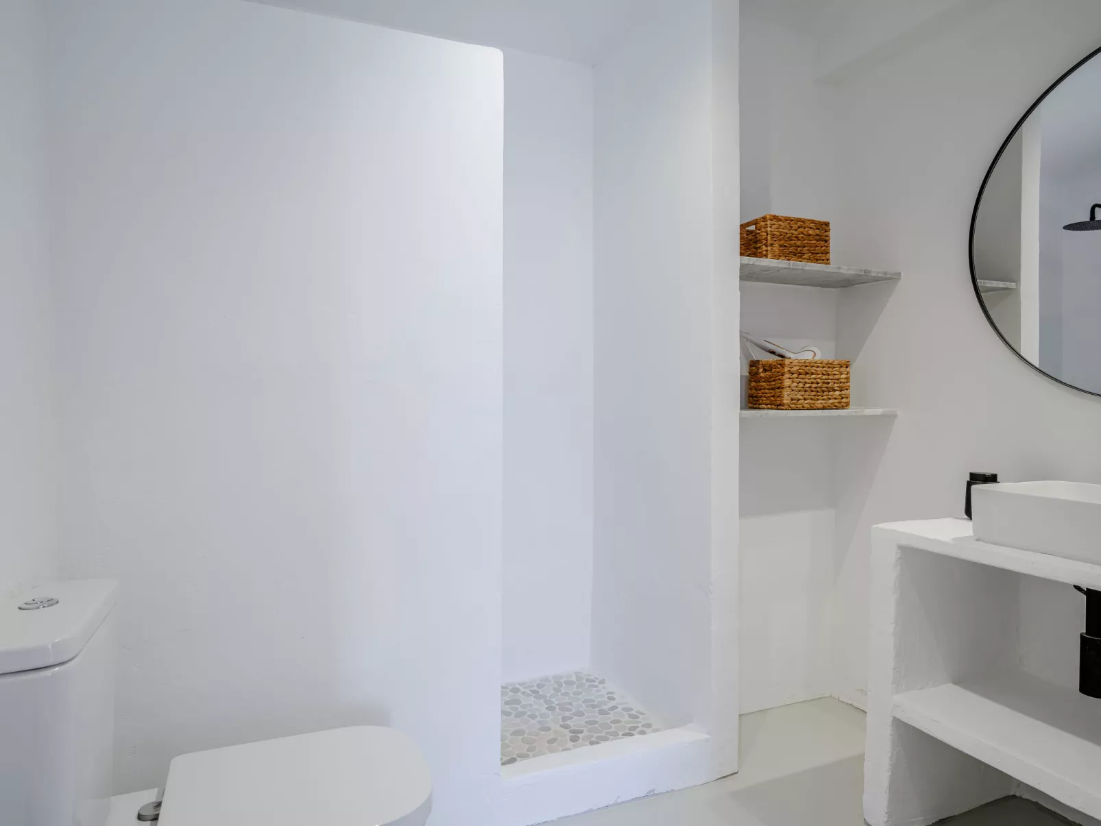 Villa Blanca - Inside