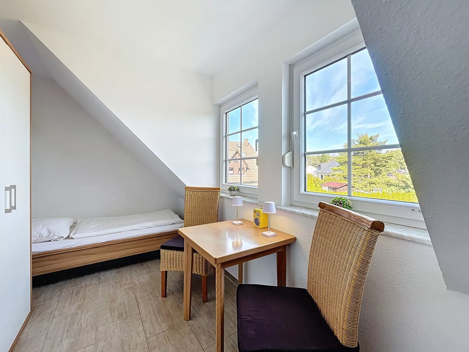 Ferienhaus Nordstern - Drinnen