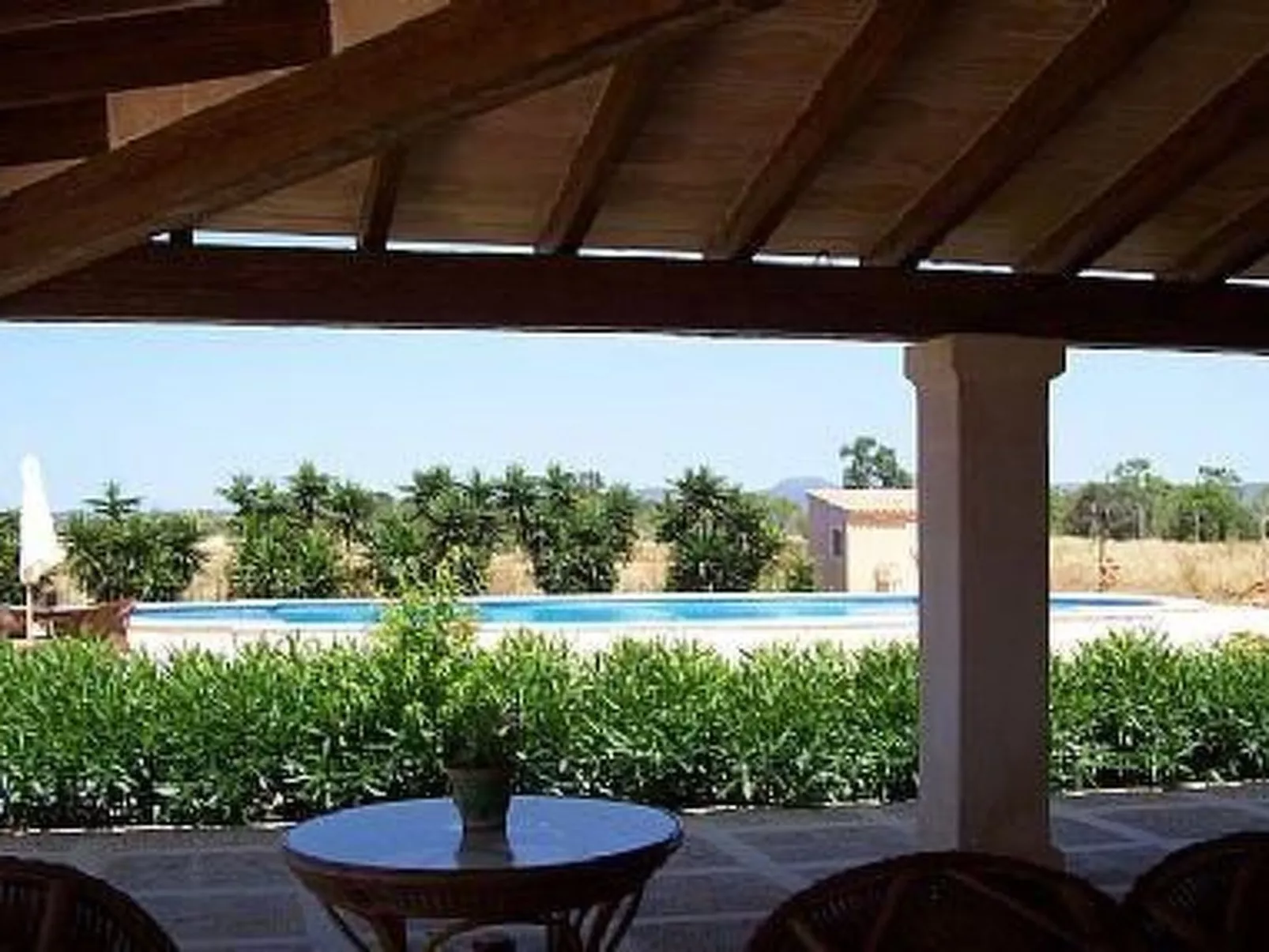 Finca 'Na Pont' mit privatem Pool - Draußen