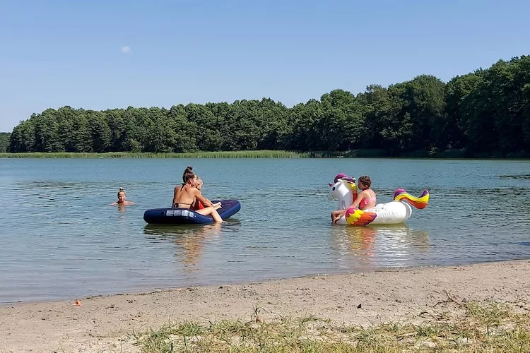 Dom wakacyjny nad jeziorem Goszcza w Lubrzy dla max 4 osób - Areas within 1km in summer