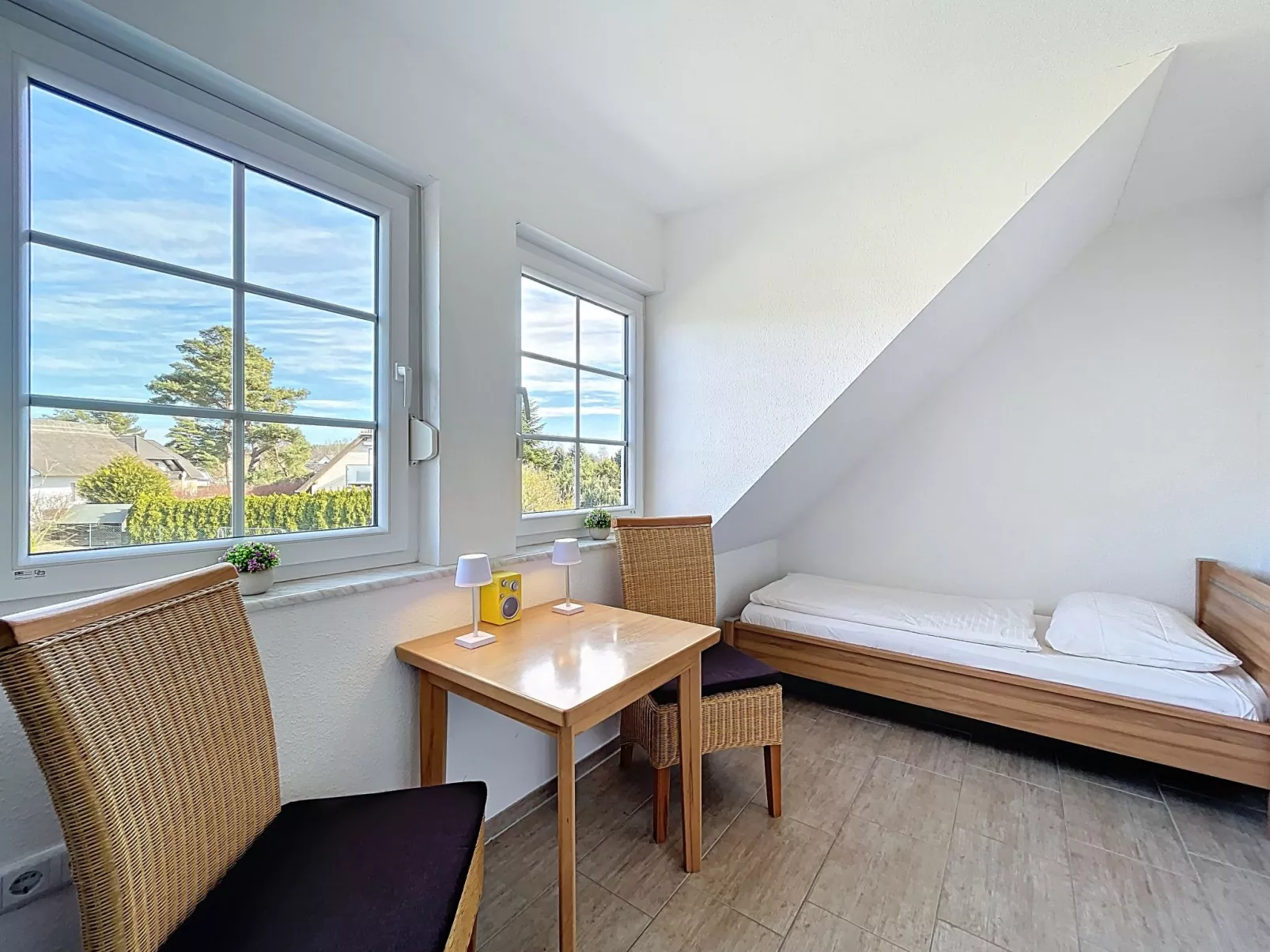 Ferienhaus Nordstern - Drinnen