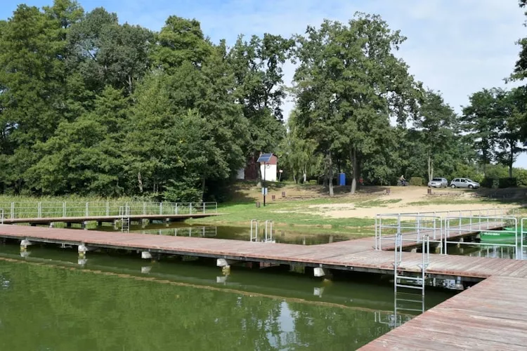 	Dom wakacyjny nad jeziorem Goszcza w Lubrzy dla max 6 osób - Areas within 1km in summer