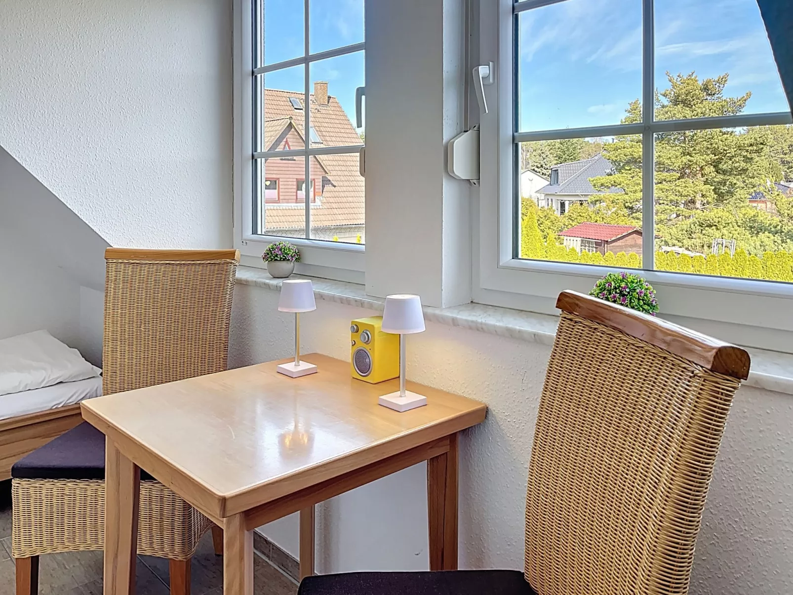 Ferienhaus Nordstern - Drinnen