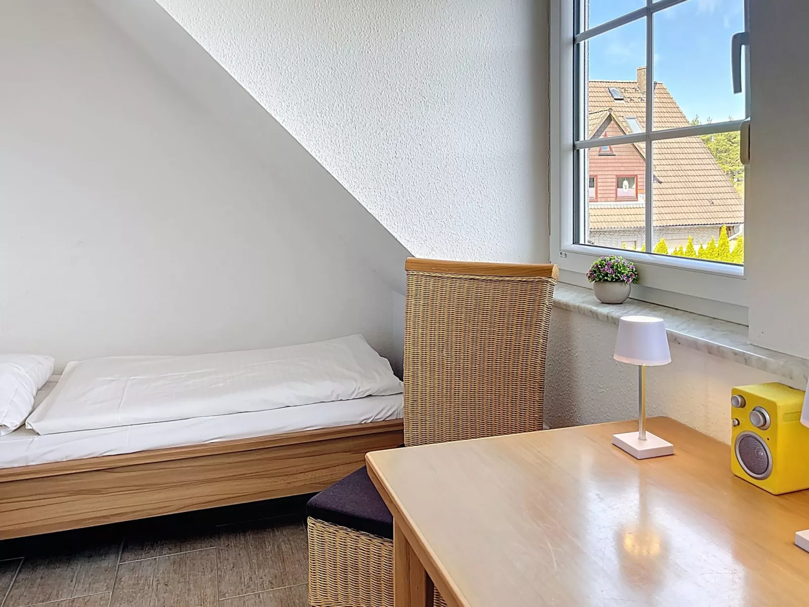 Ferienhaus Nordstern - Drinnen