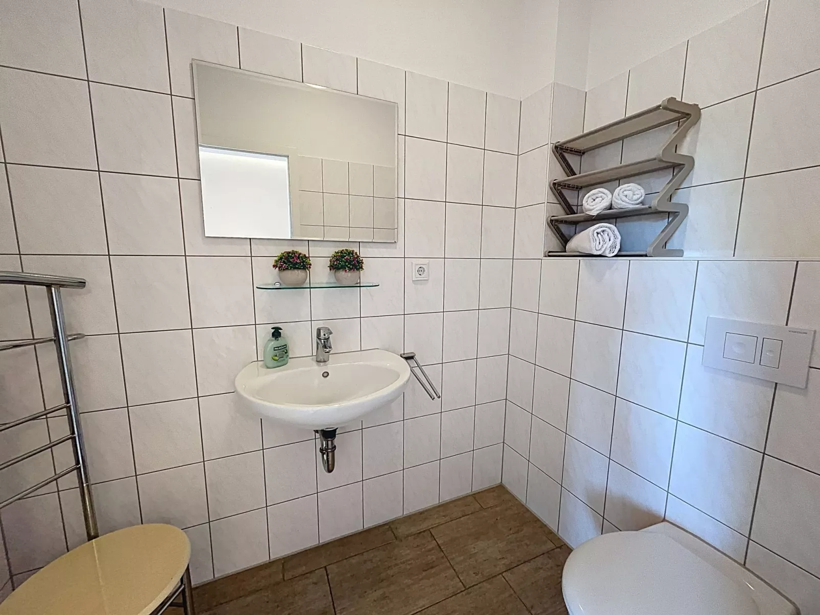 Ferienhaus Nordstern - Drinnen