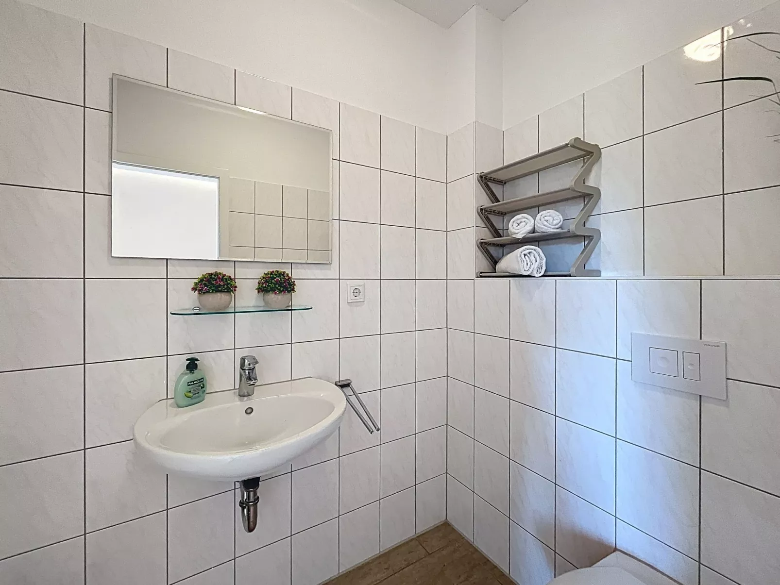 Ferienhaus Nordstern - Drinnen