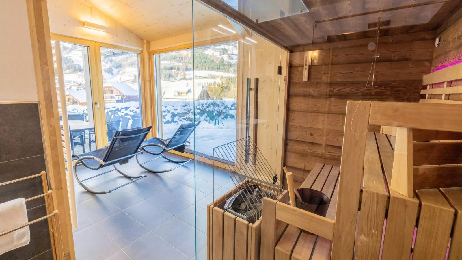 Kreischberg W18-Sauna