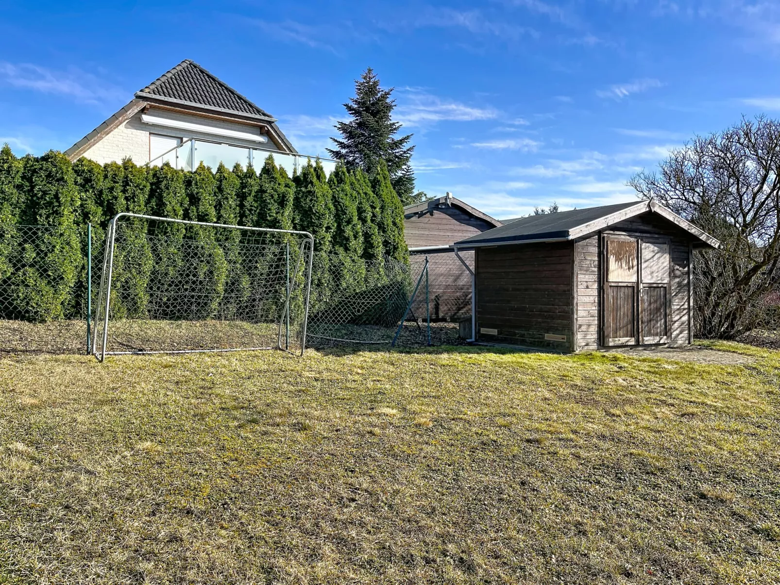 Ferienhaus Nordstern - Draußen