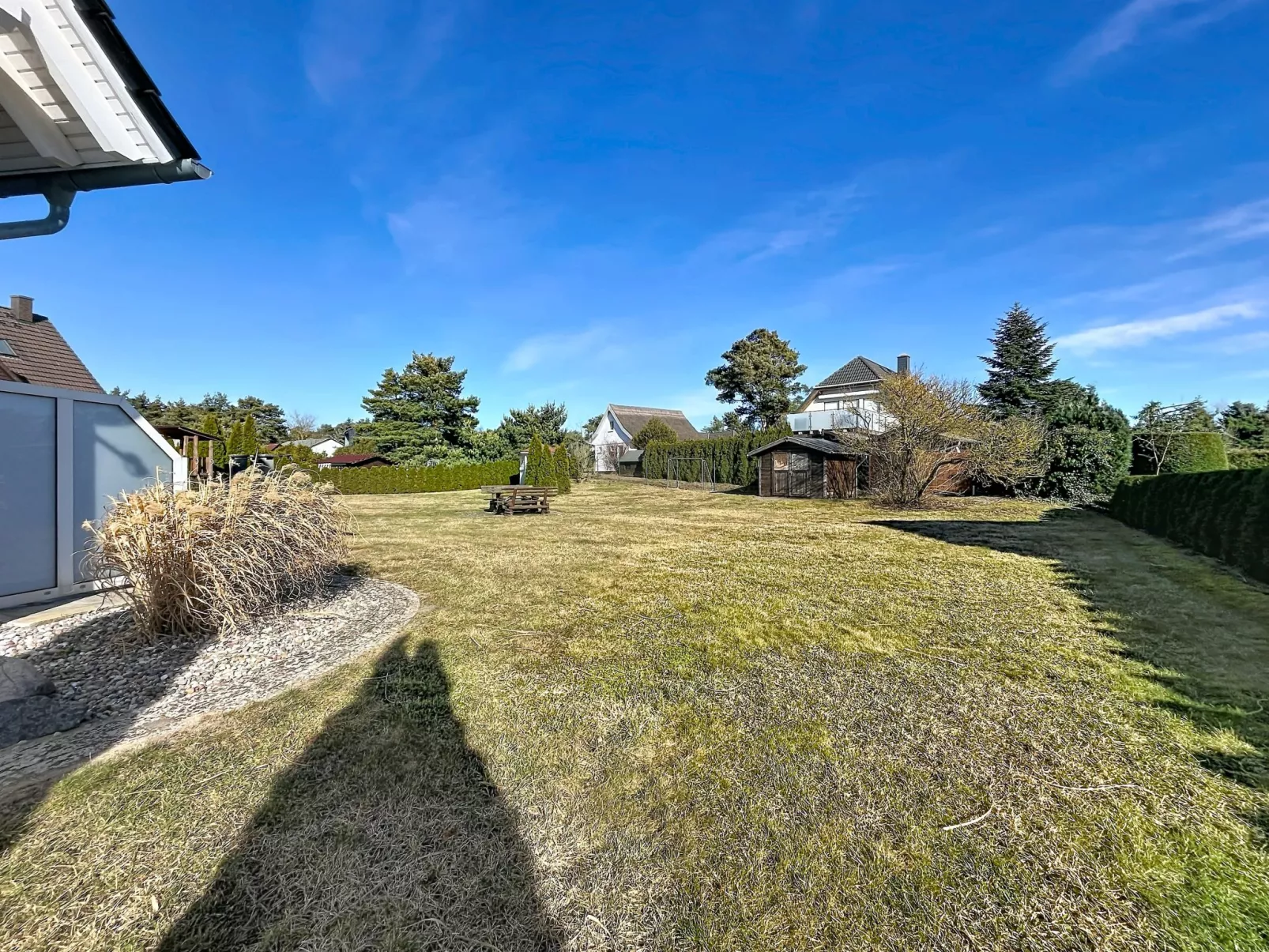 Ferienhaus Nordstern - Draußen