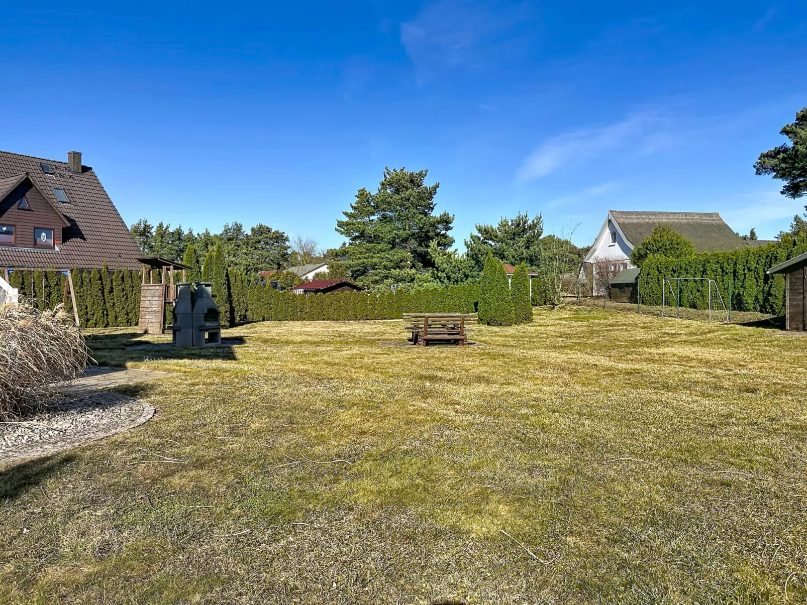 Ferienhaus Nordstern - Draußen