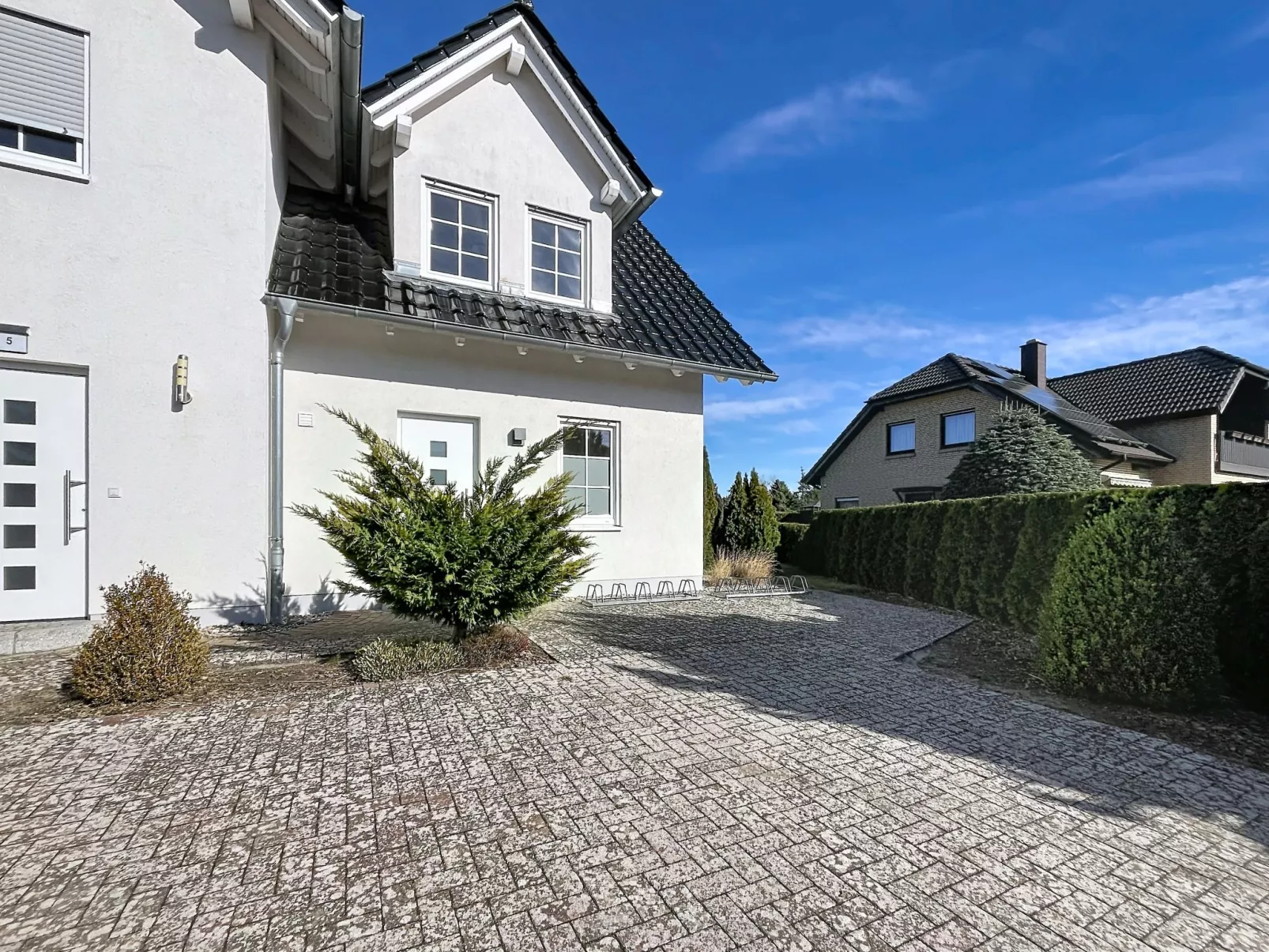 Ferienhaus Nordstern - Draußen